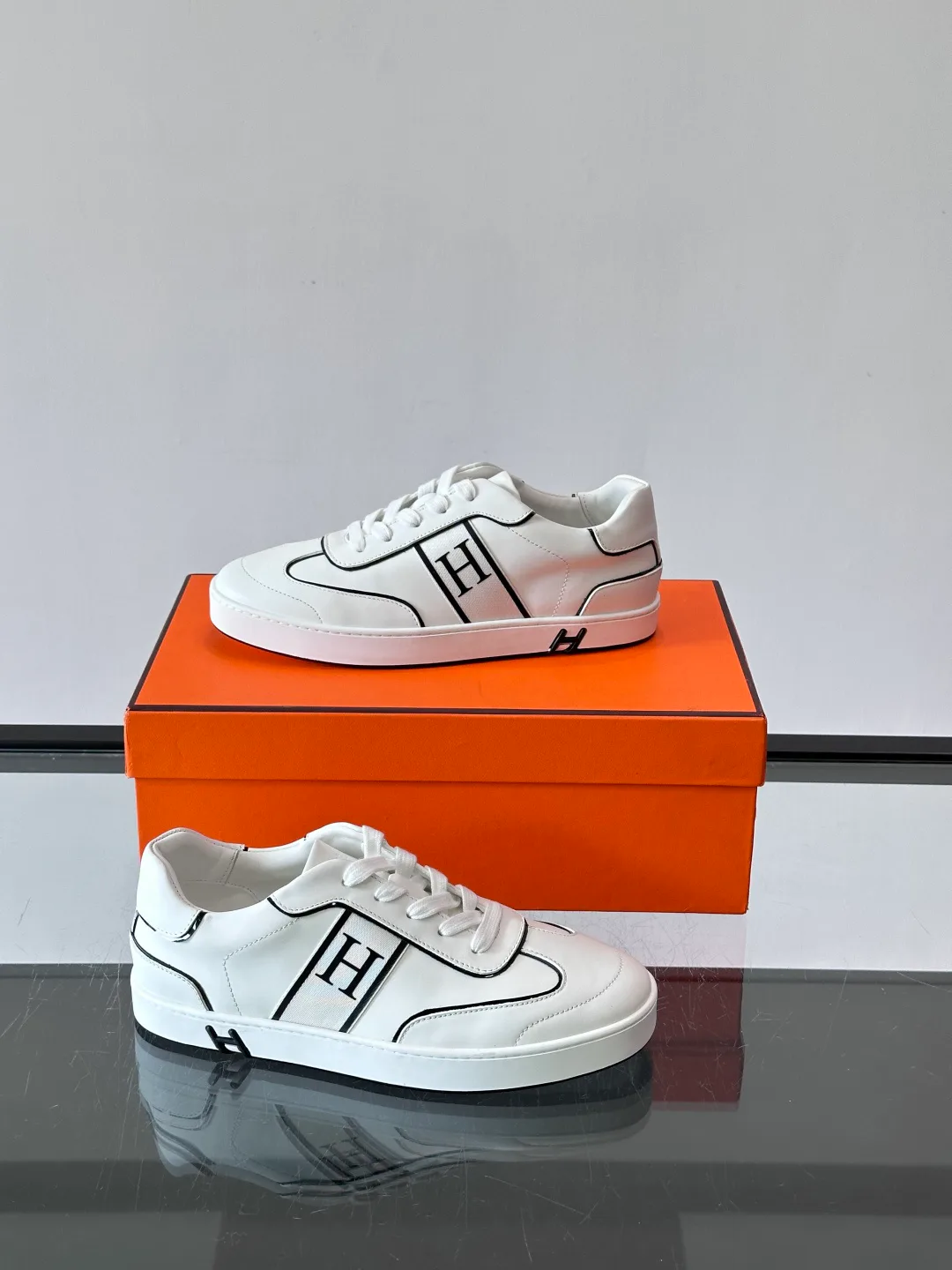 Кроссовки Мужские Hermes 17914073