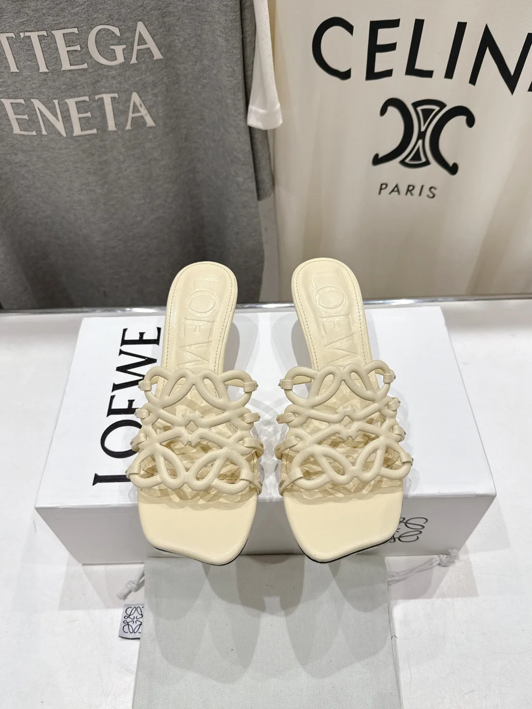 Босоножки Женские Loewe 11410414