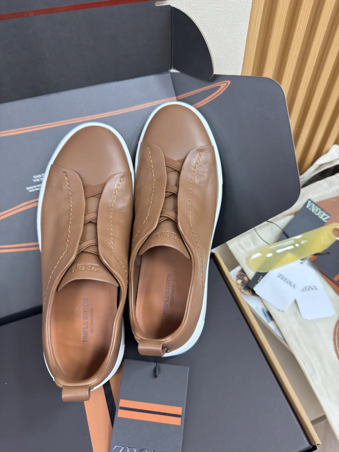 Кроссовки Мужские Zegna 1727141