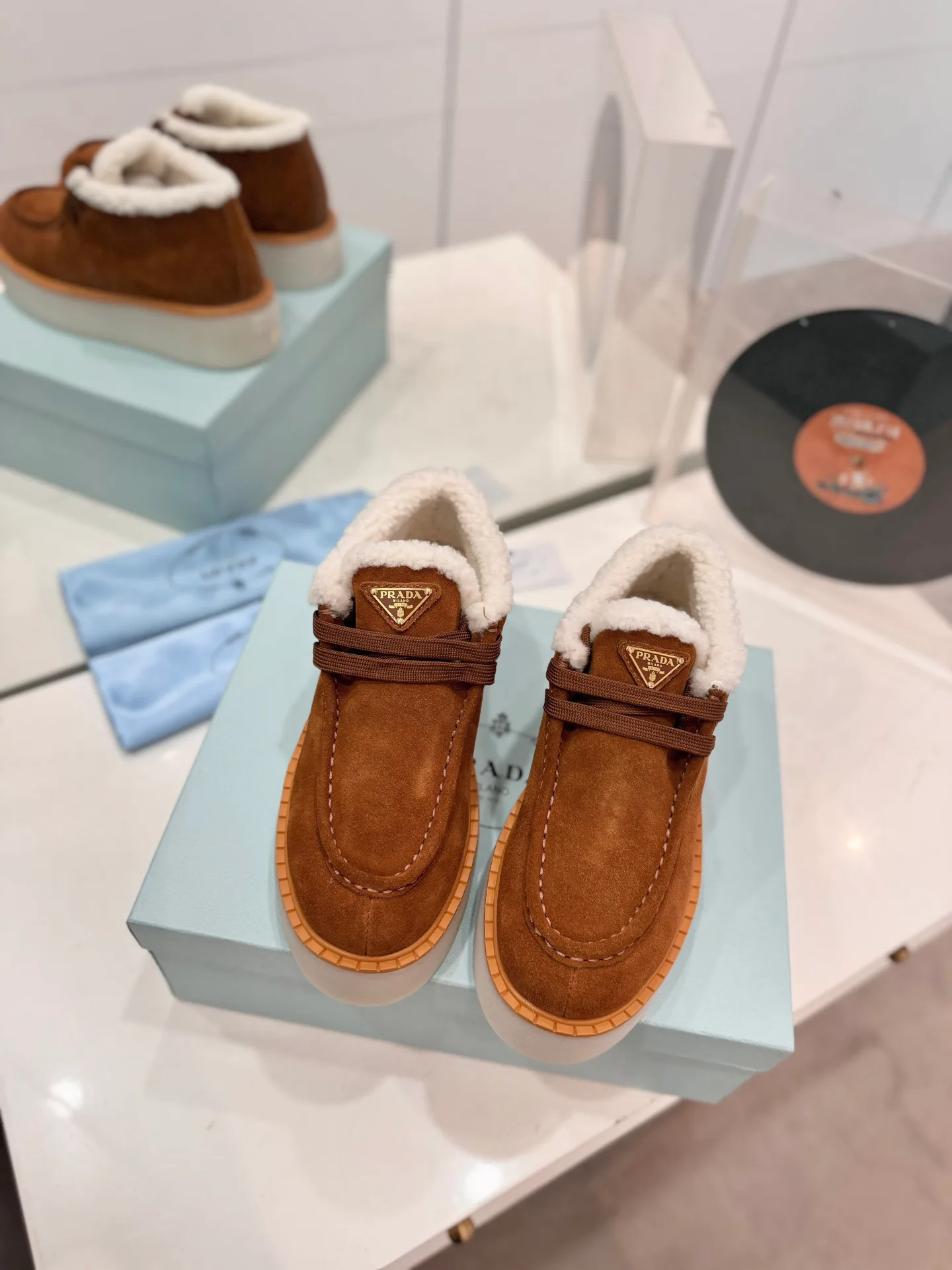 Угги Женские Prada 19047322