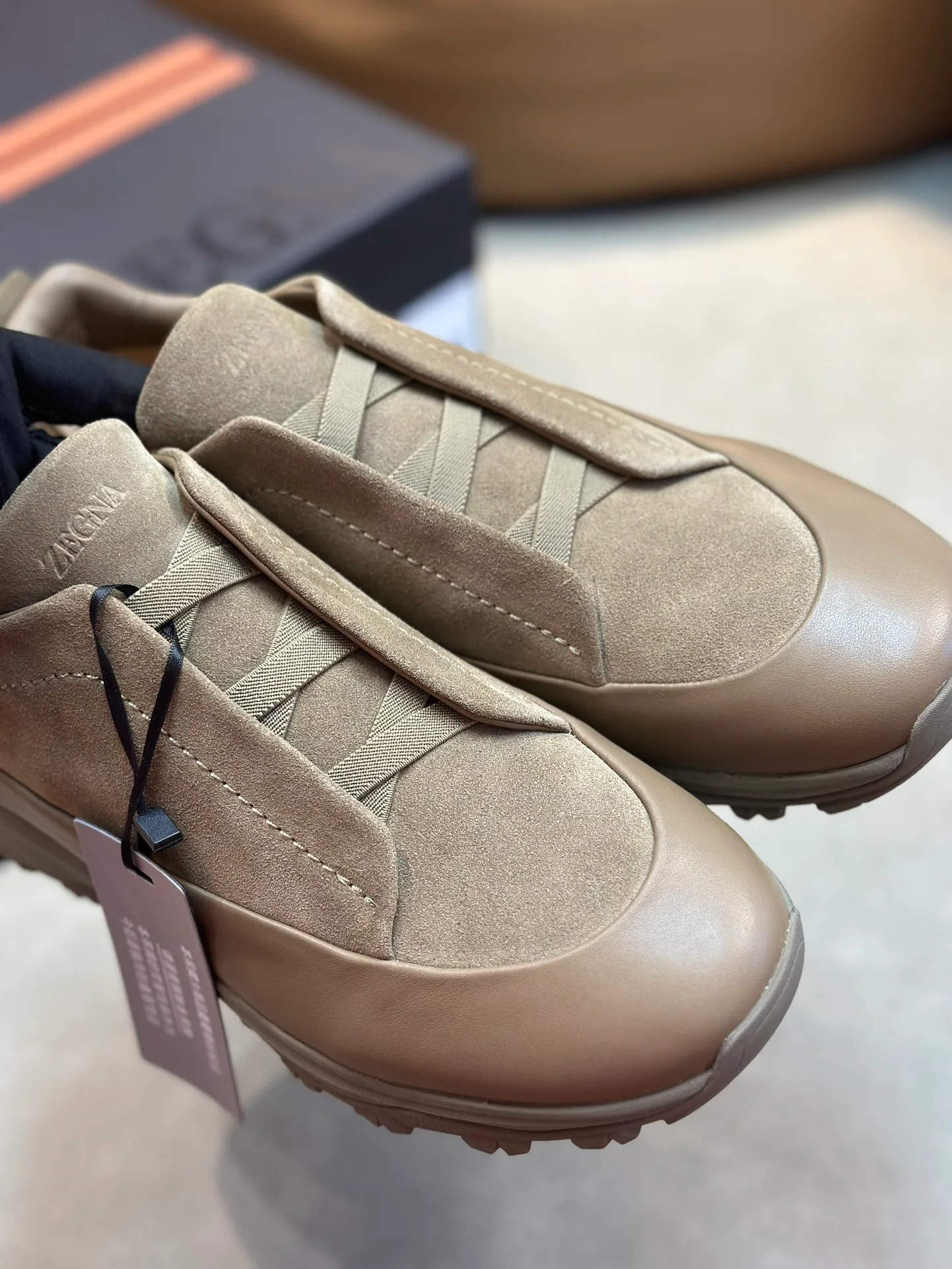 Кроссовки Мужские Zegna 18995601