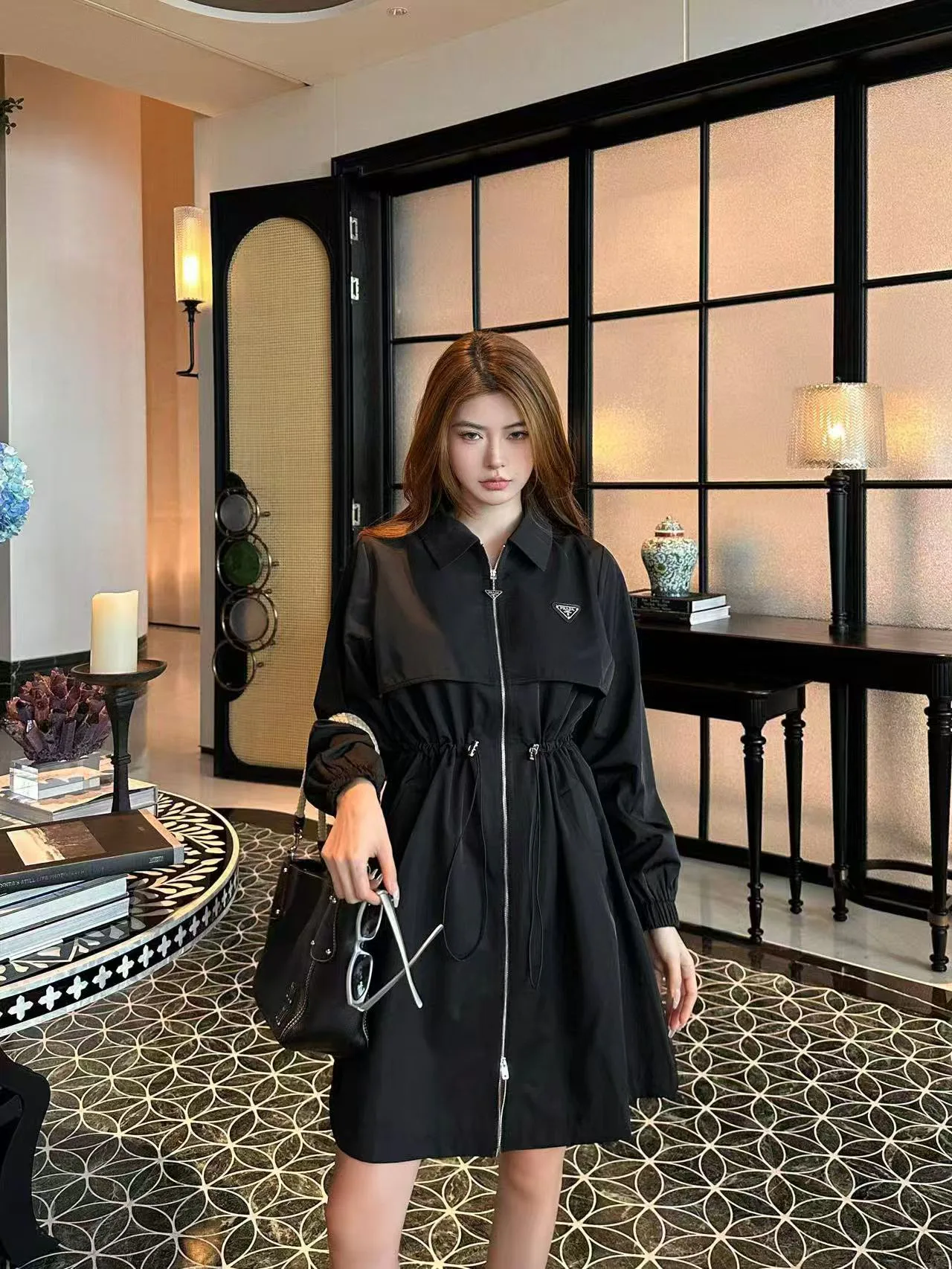 Тренчи Женские Prada 13543446