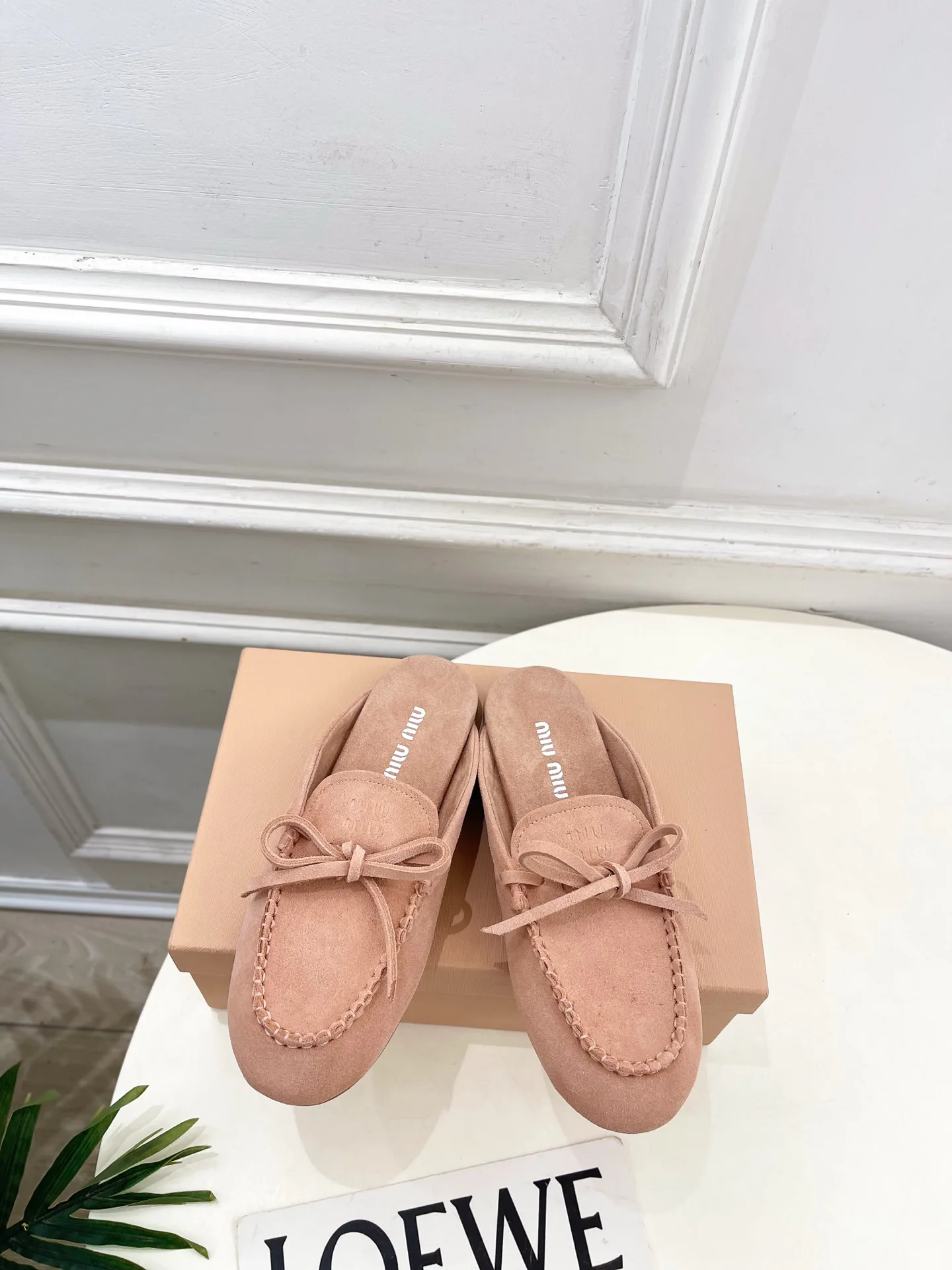 Лоферы И Мокасины Женские Miu Miu 12601482