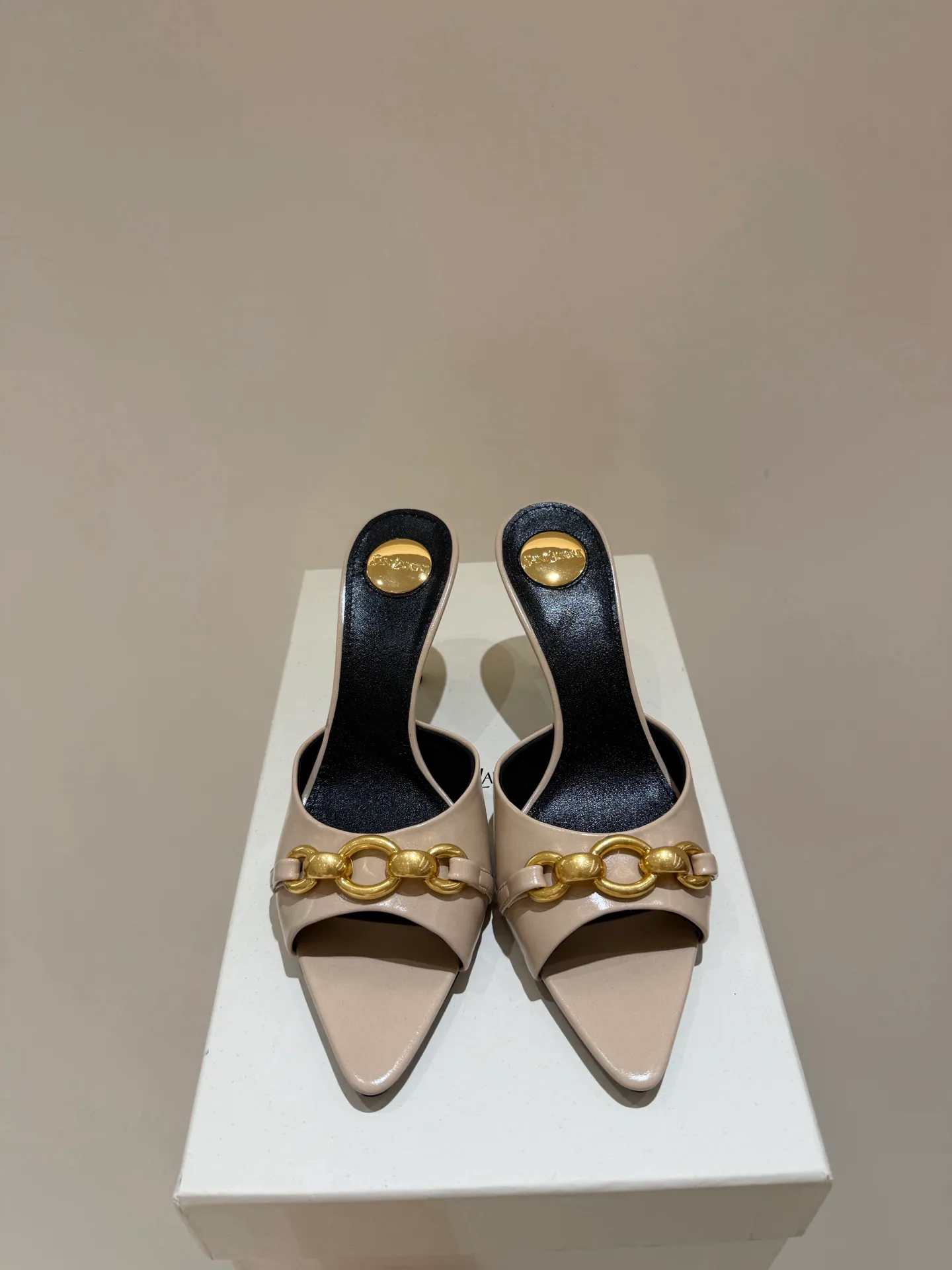 Мюли И Сабо Женские Saint Laurent 11525880