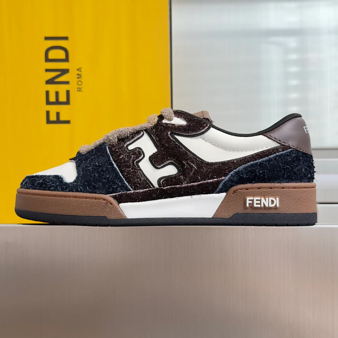 Кроссовки Женские Fendi 13183853
