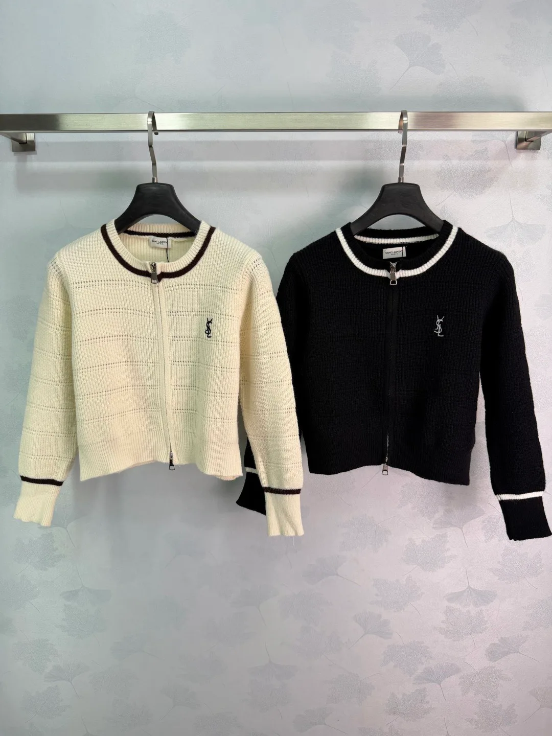 Джемперы И Свитеры Женские Saint Laurent 18721416