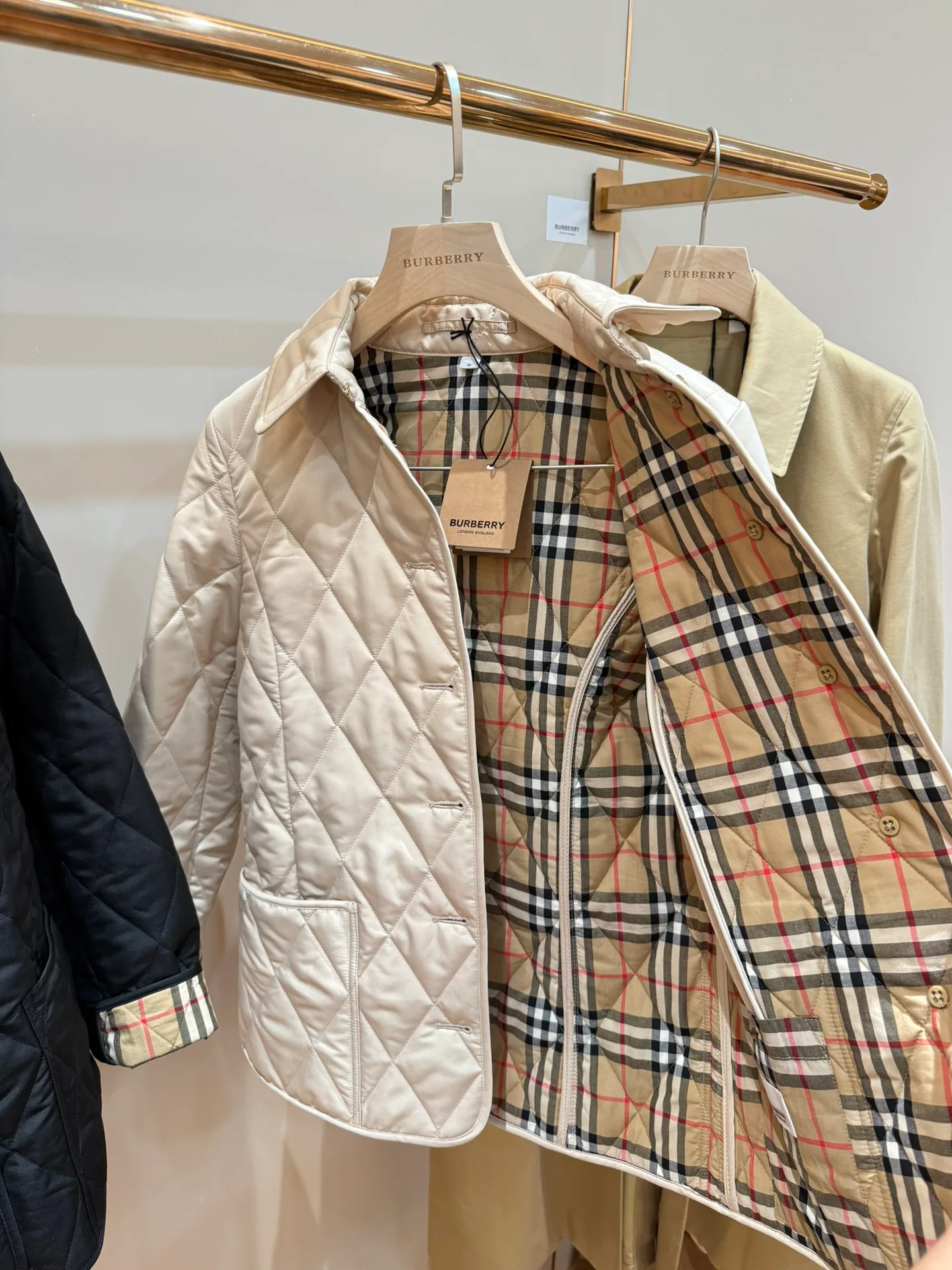Куртки И Пуховики Женские Burberry 17964705