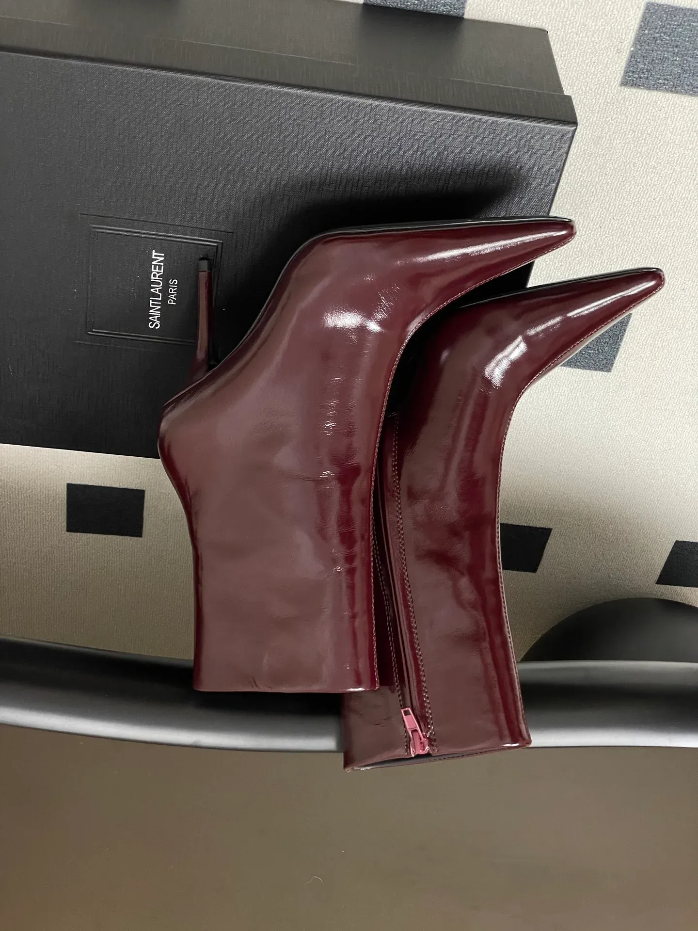 Ботильоны Женские Saint Laurent 1585985