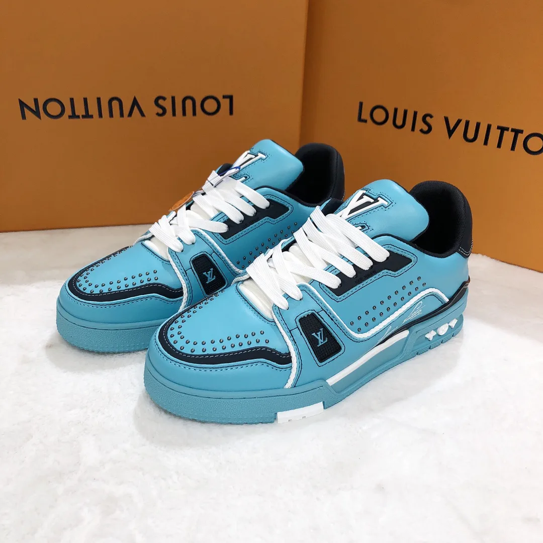 Кроссовки Женские Louis Vuitton 11707362