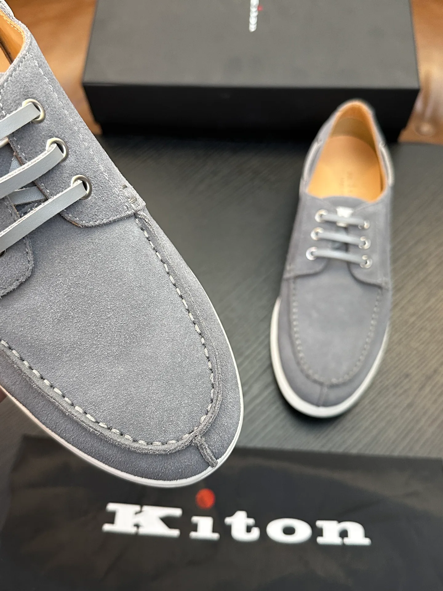 Кроссовки Мужские Kiton 11858301