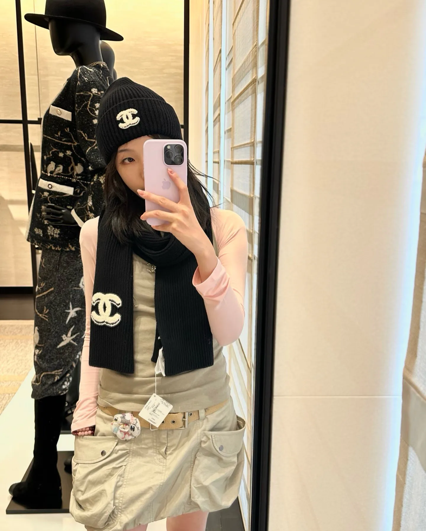 Шарфы Chanel 789739