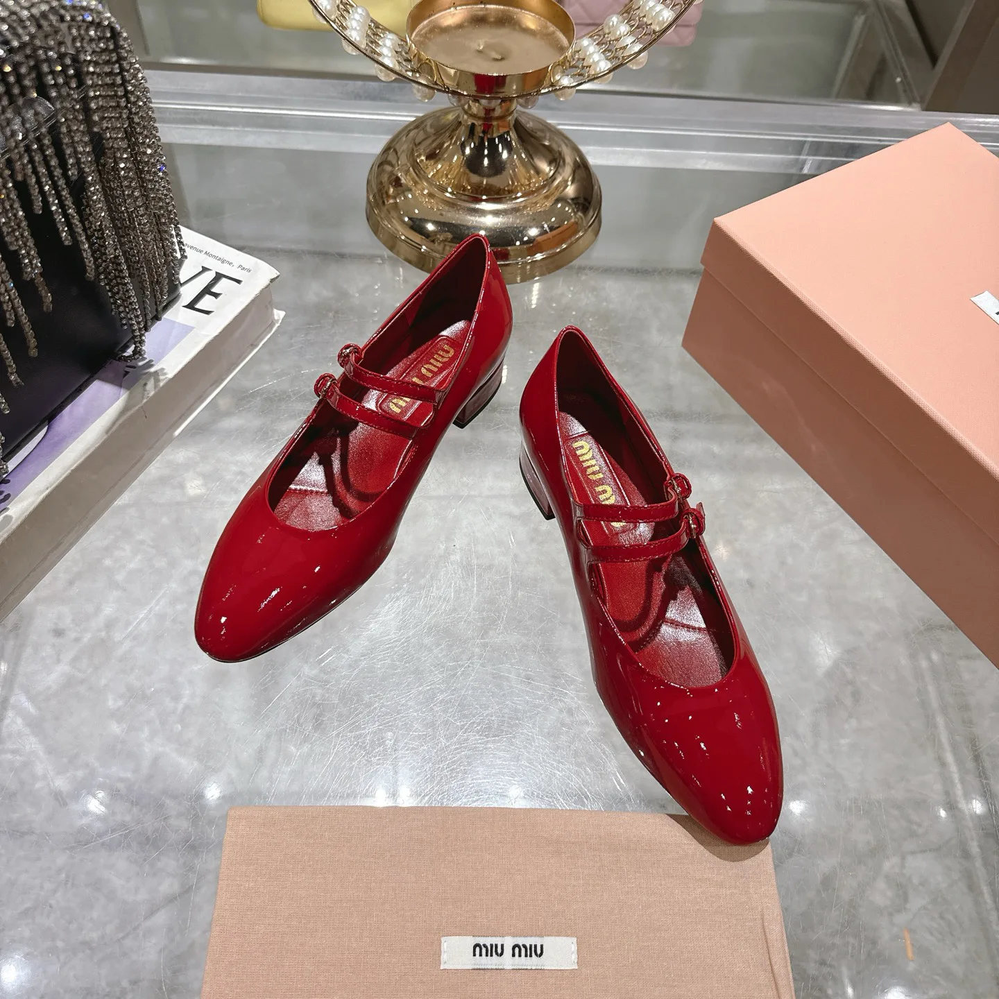 Туфли Женские Miu Miu 12847572