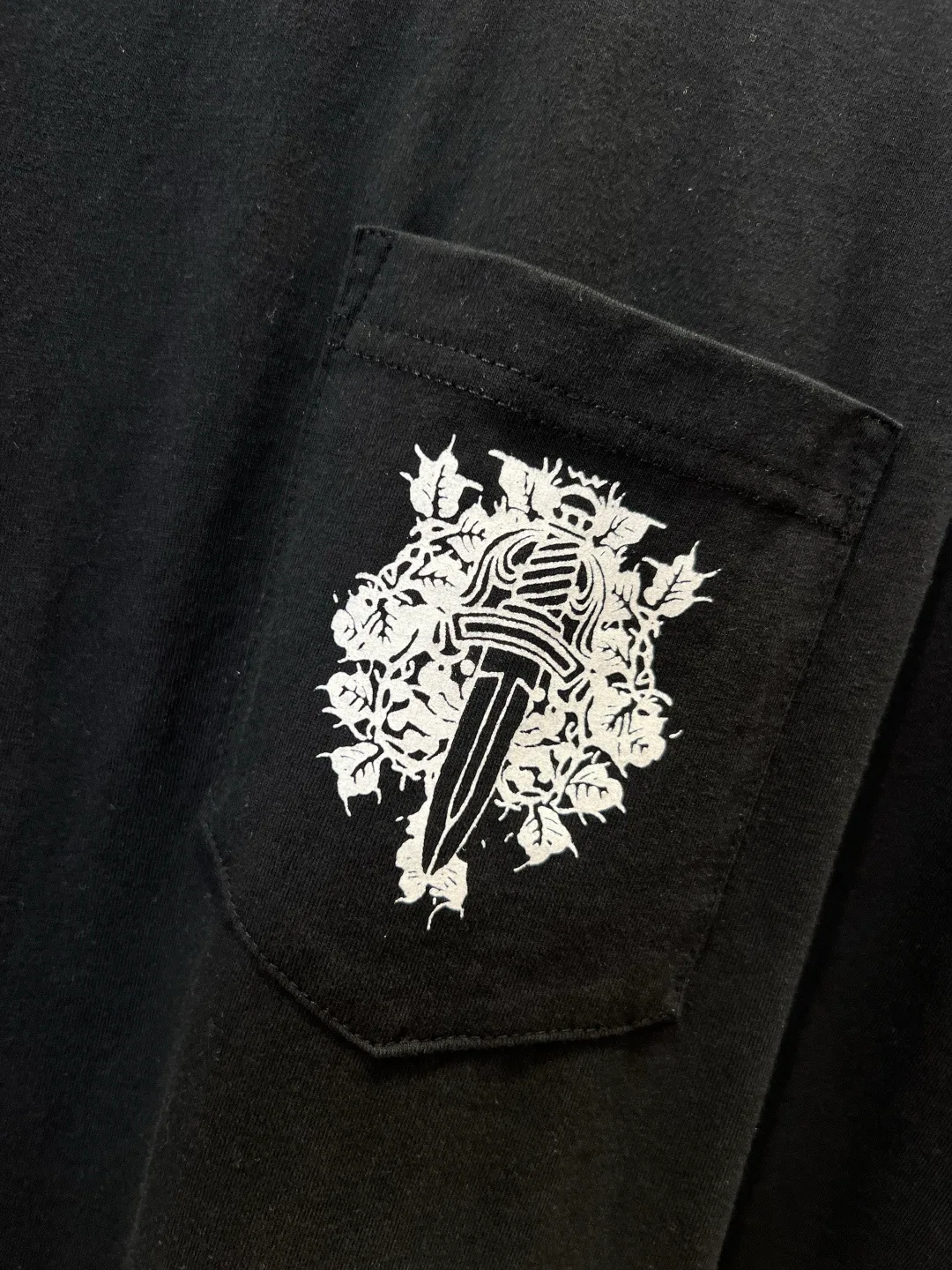 Футболки Мужские Chrome Hearts 10268202