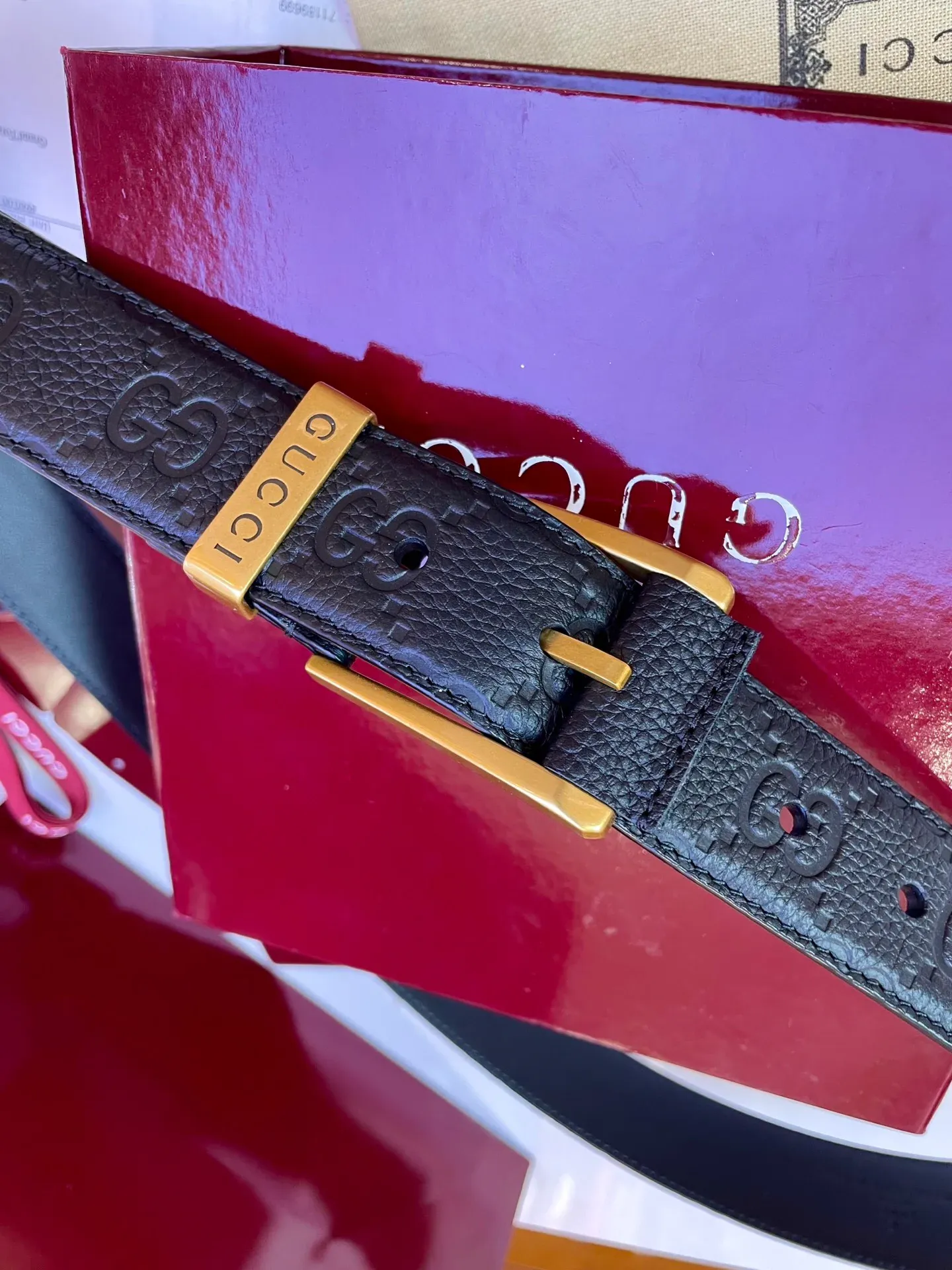 Ремни Gucci 76817