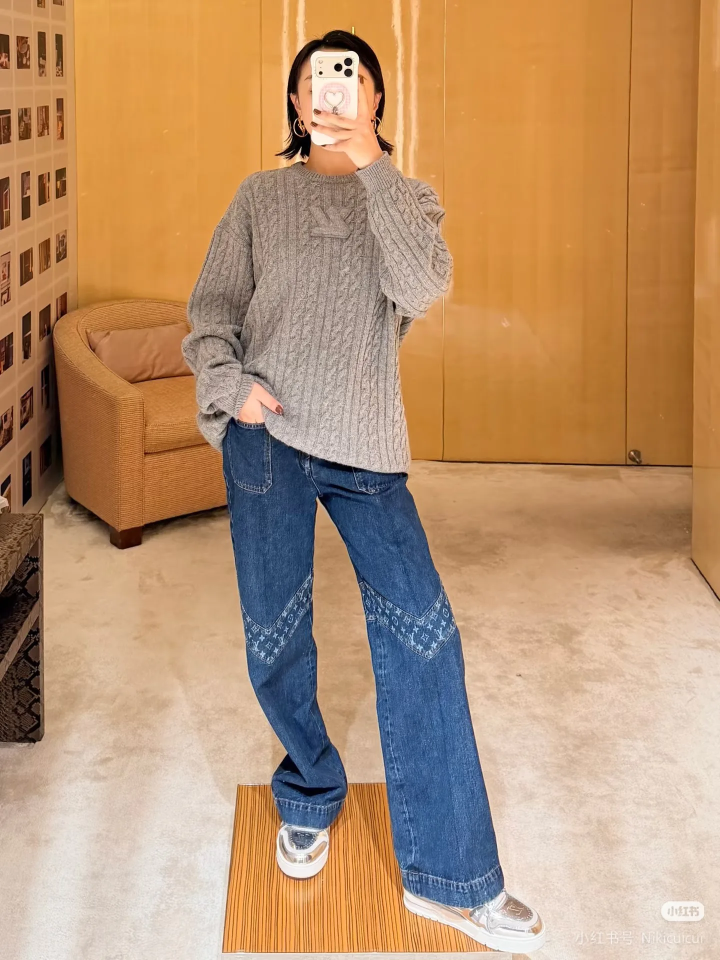 Джинсы Женские Louis Vuitton 354252