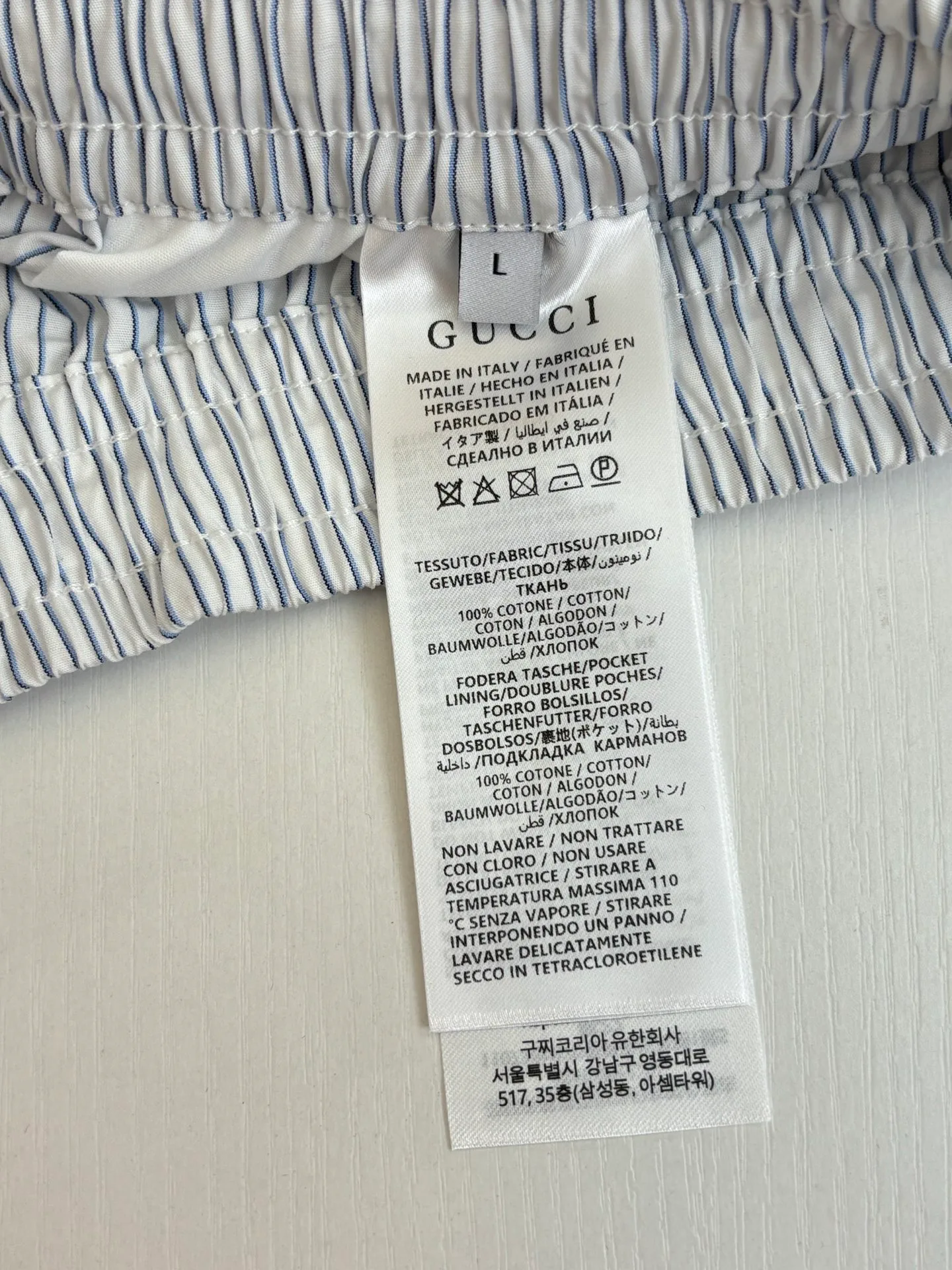 Шорты Мужские Gucci 12795107