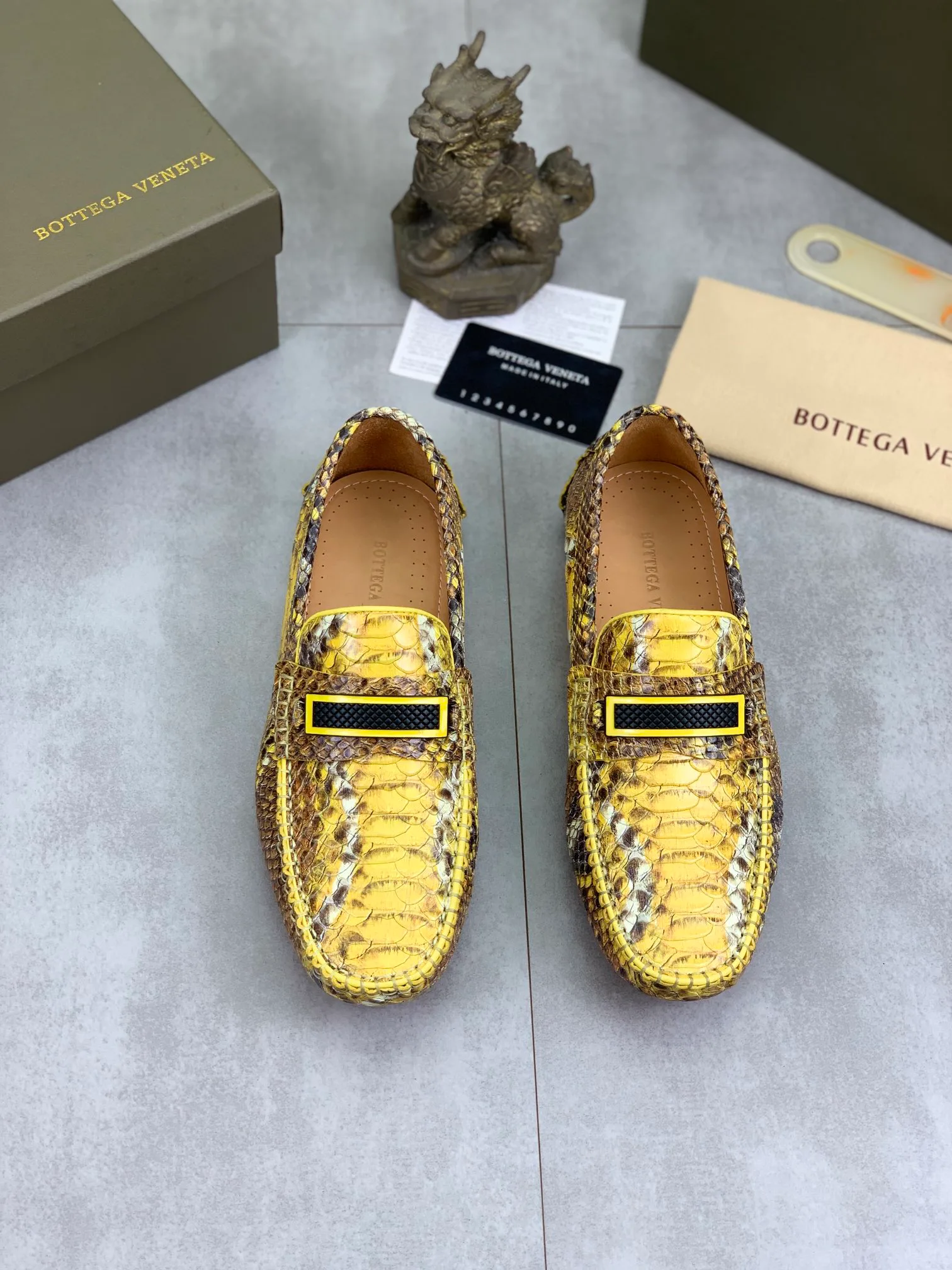 Мокасины Мужские Bottega Veneta 28156