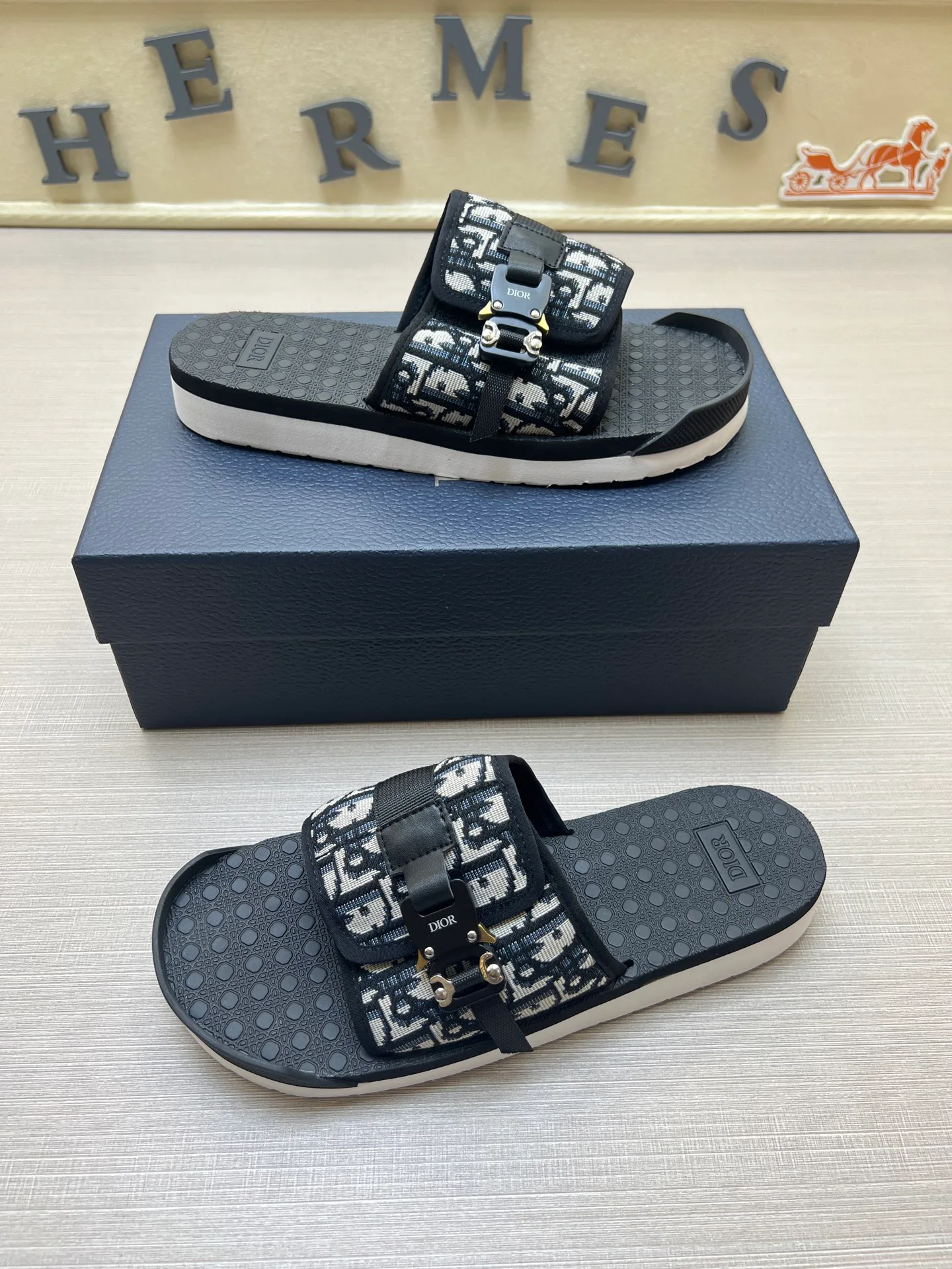 Шлепанцы Женские Christian Dior 65711