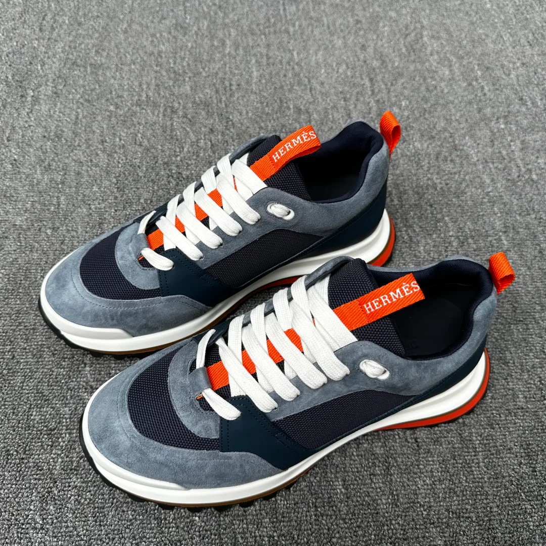 Кроссовки Мужские Hermes 88004