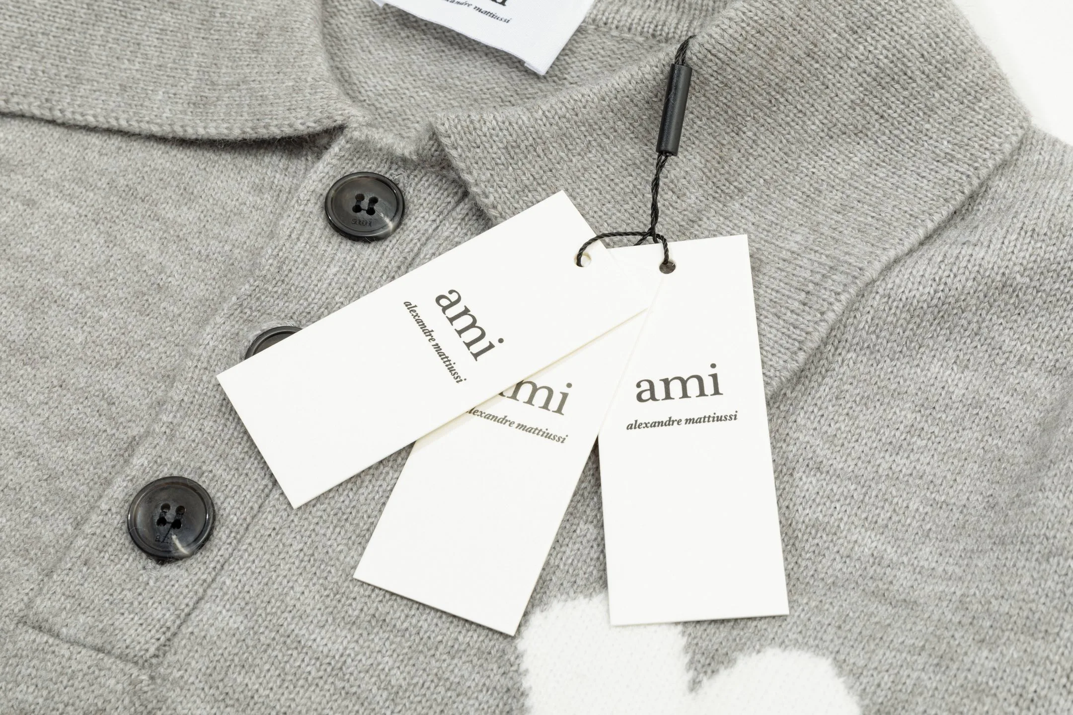 Джемперы И Свитеры Мужские Ami Paris 18483888