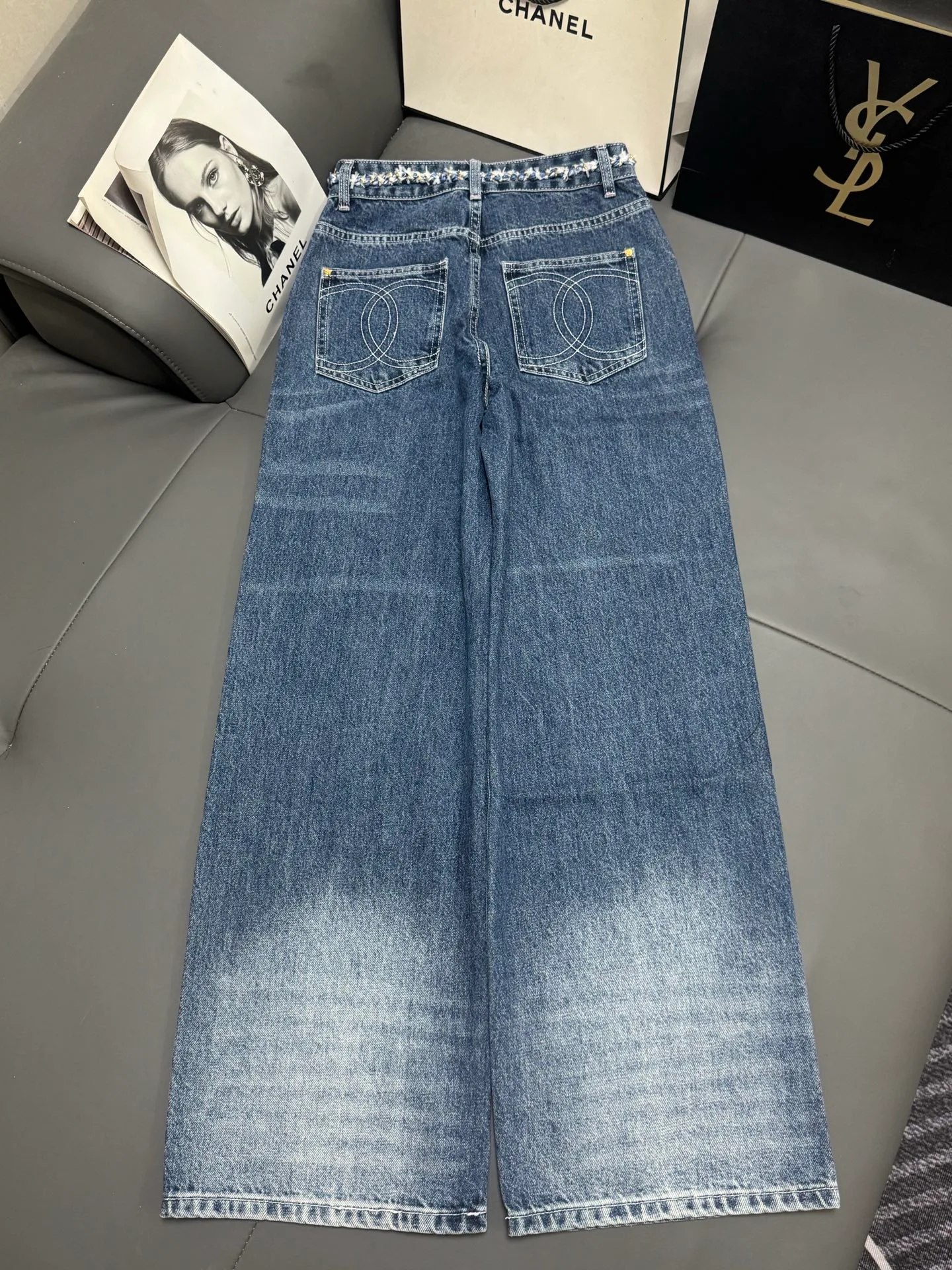 Джинсы Мужские Chanel 80515