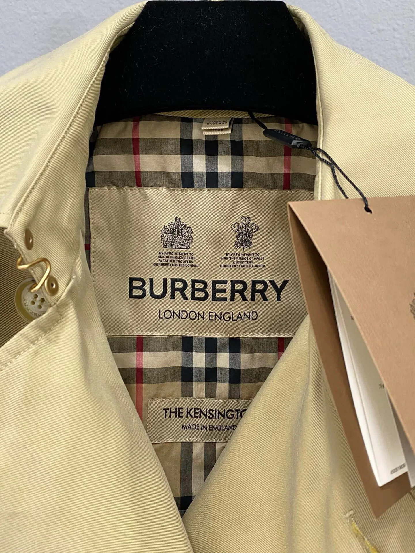 Тренчи Женские Burberry 10976241