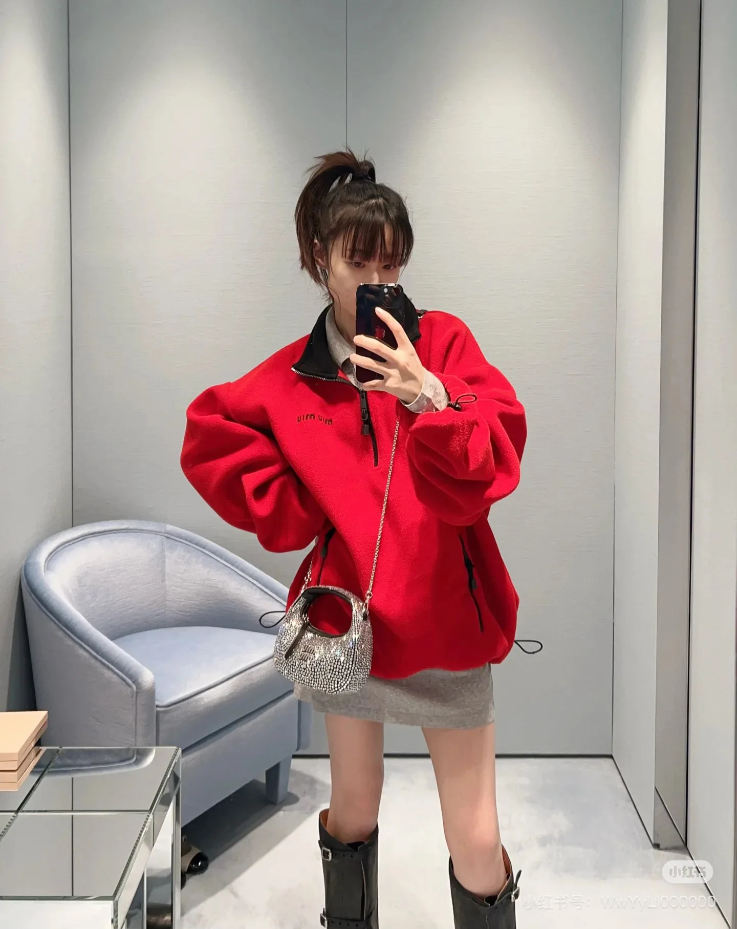 Куртки И Пуховики Женские Miu Miu 11217819