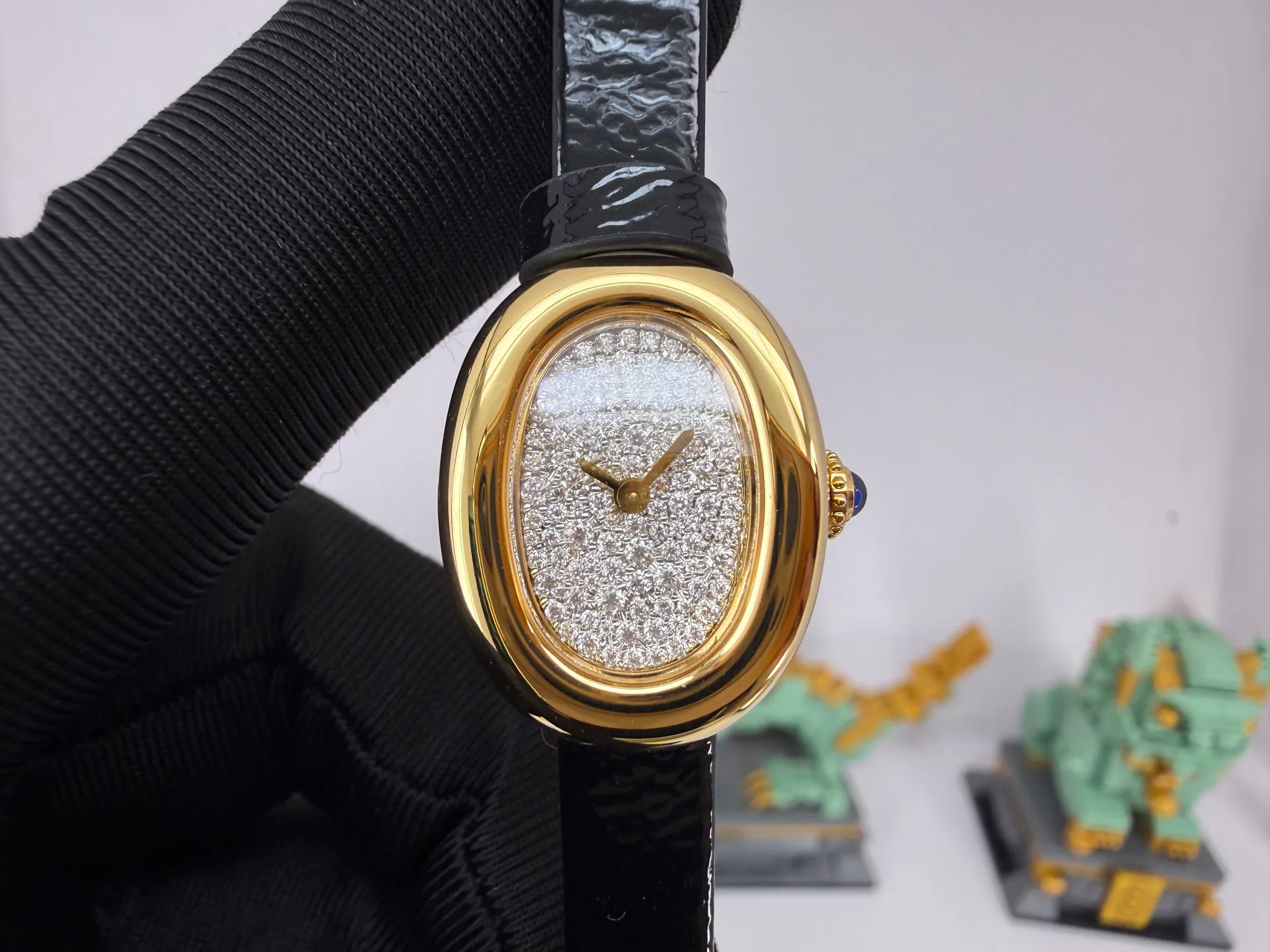 Часы Женские Cartier 16985389