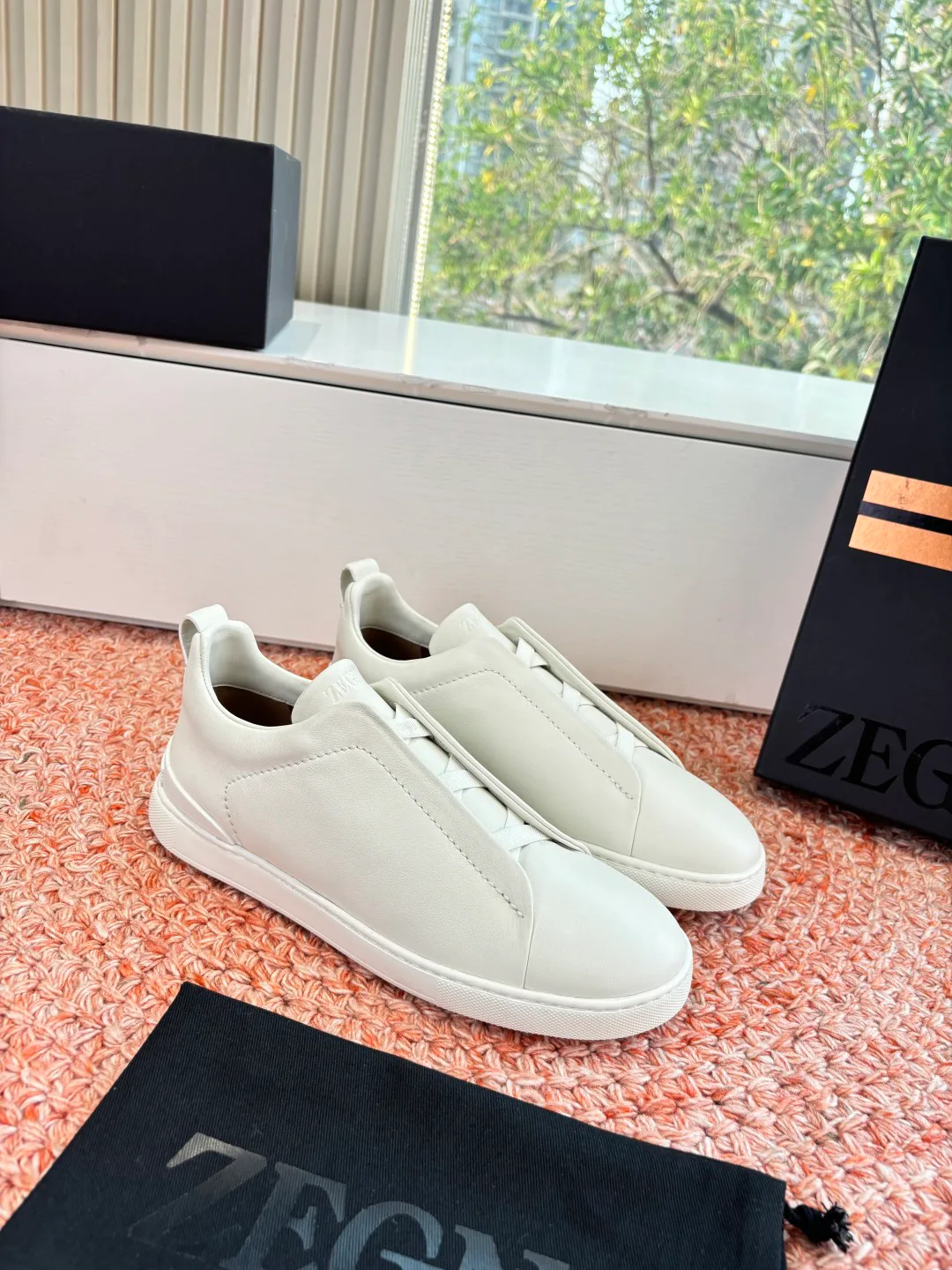 Кеды Мужские Zegna 883052