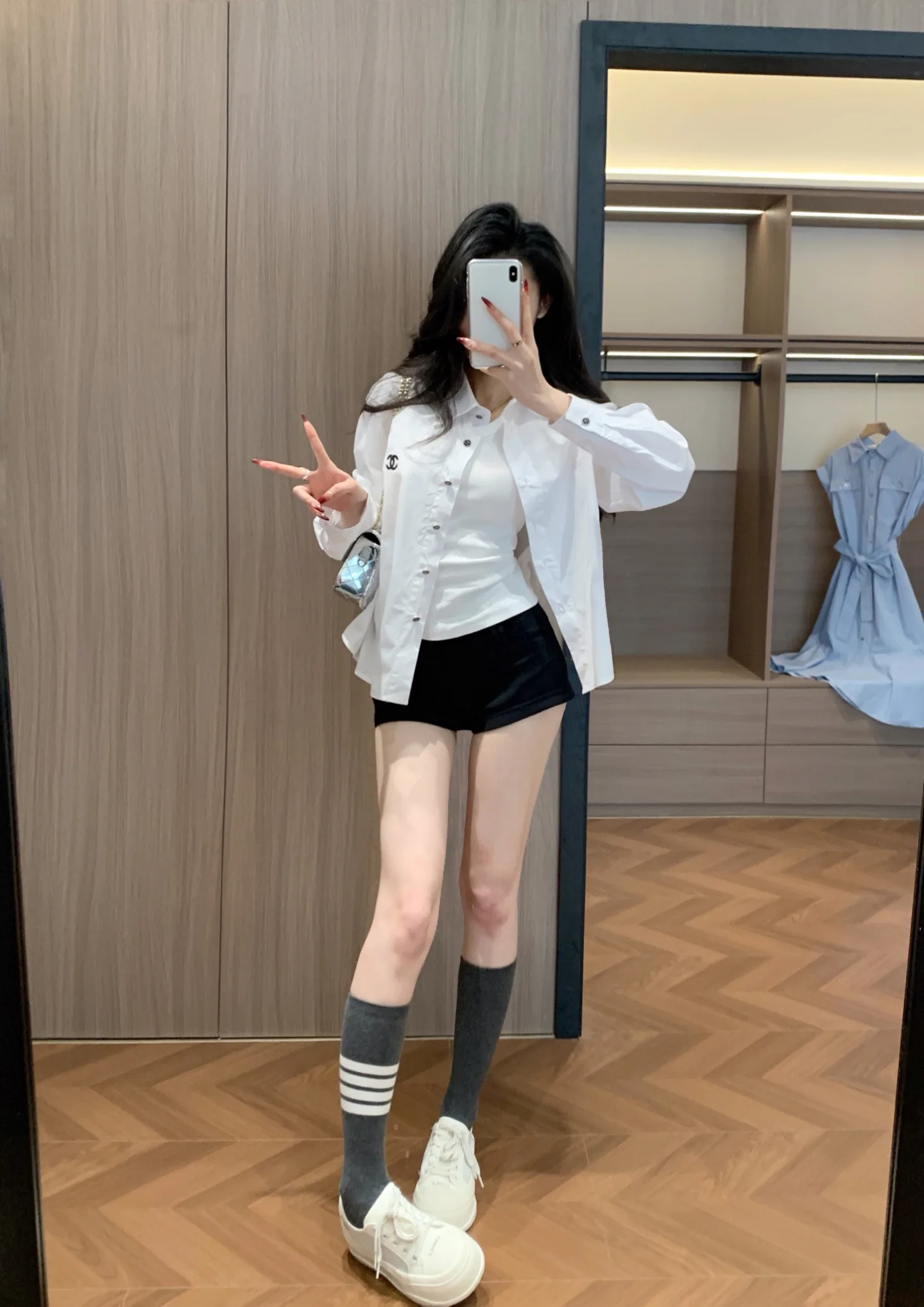 Рубашки Женские Chanel 10521738