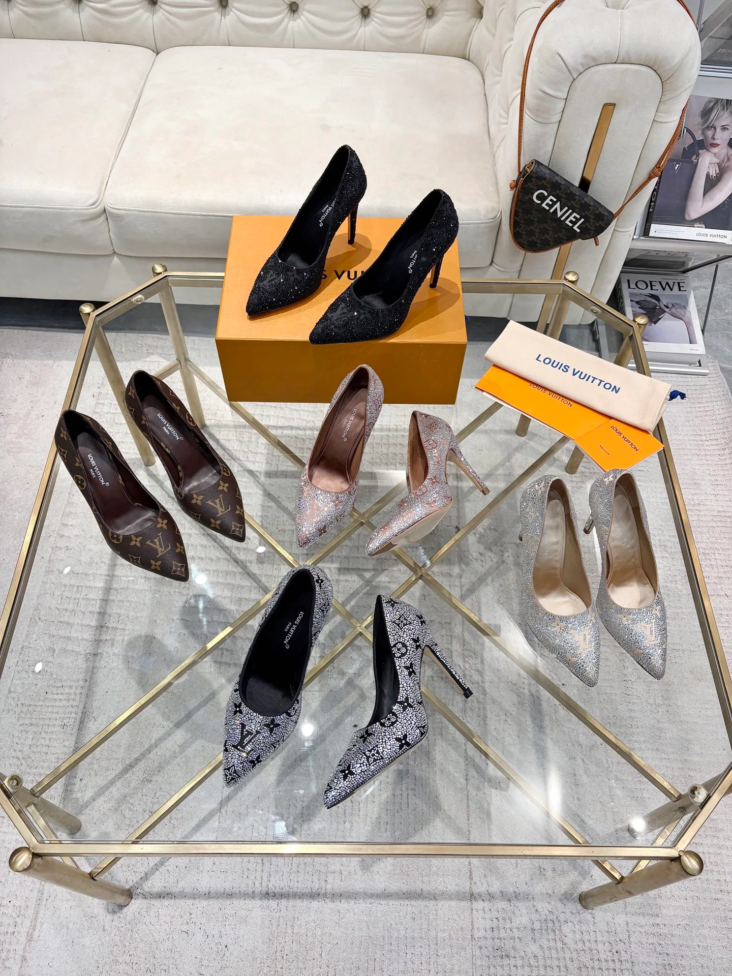 Туфли Женские Louis Vuitton 18740828