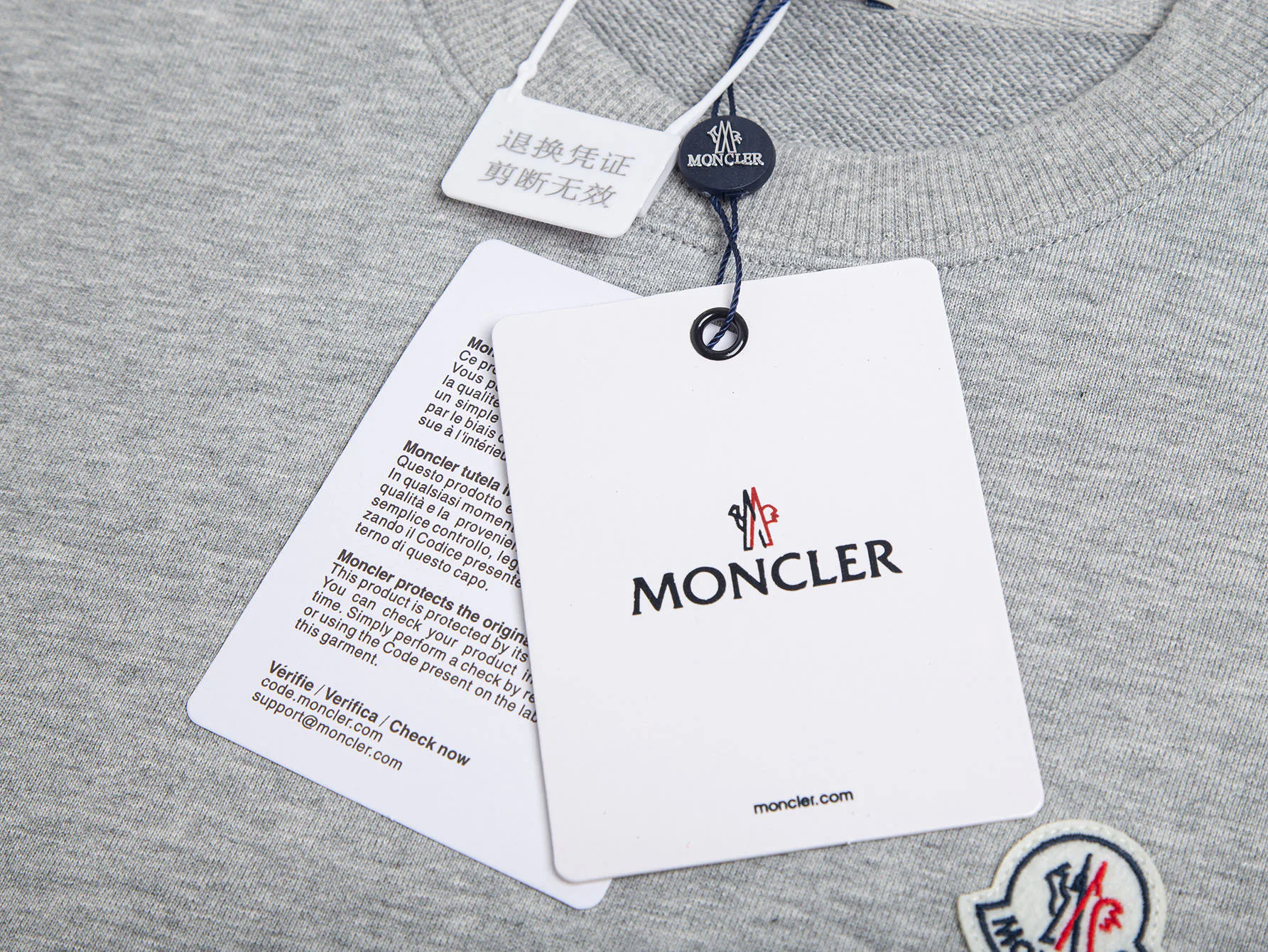 Свитшоты И Худи Мужские Moncler 18684461