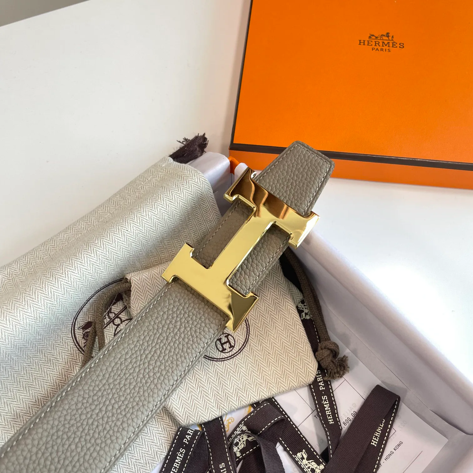 Ремни Hermes 14659342