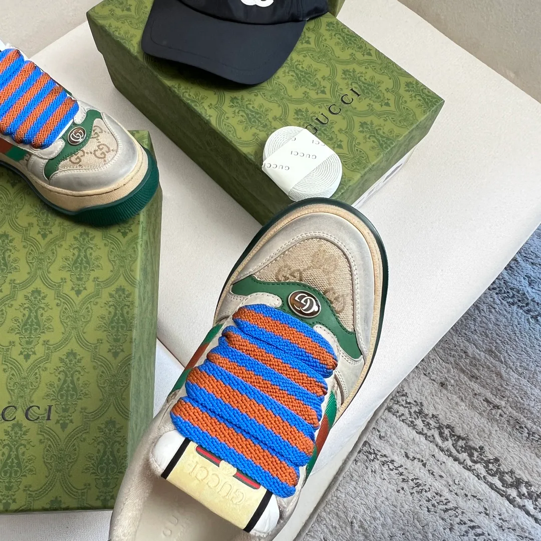 Кроссовки Женские Gucci 4932016