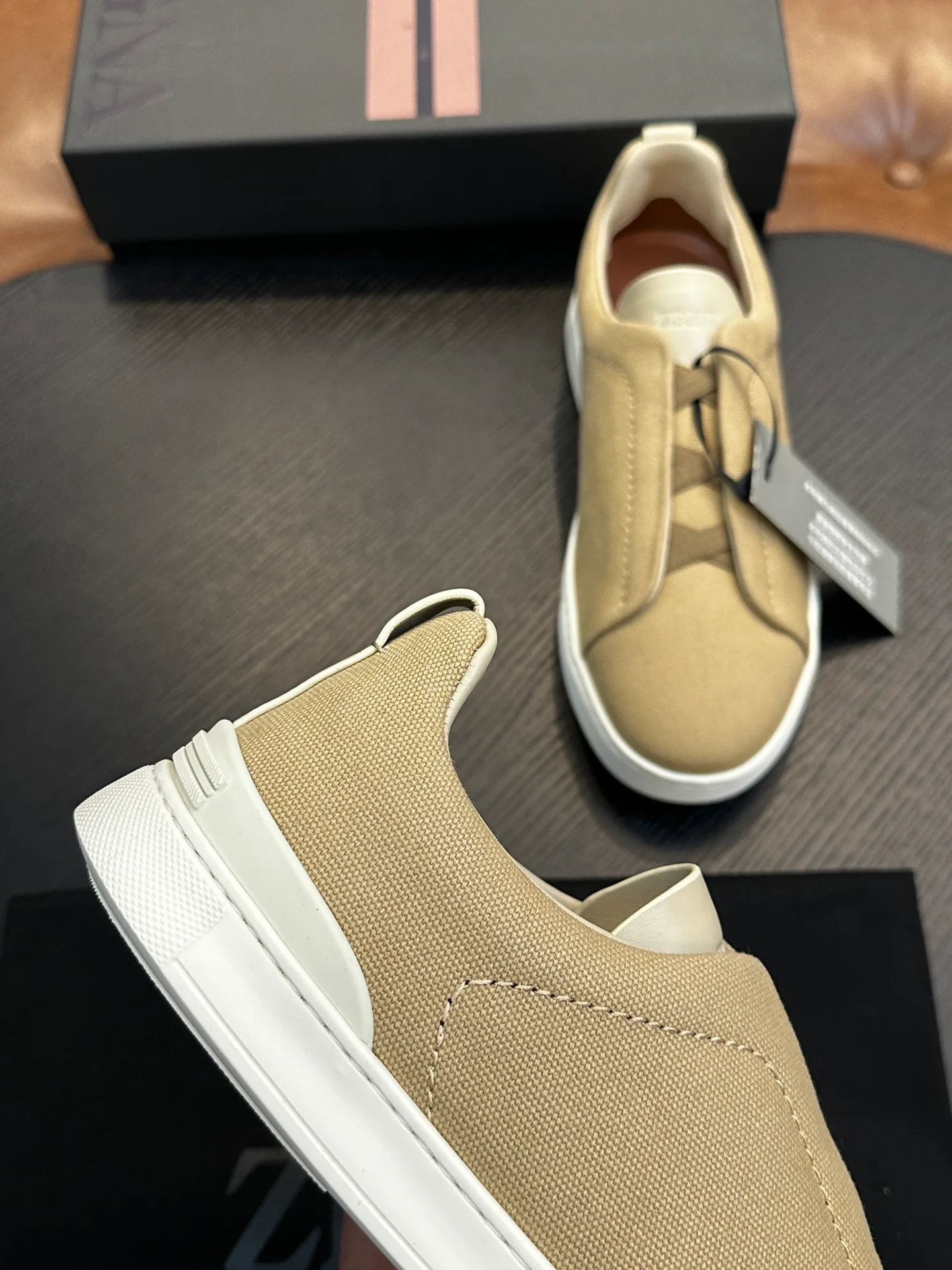 Кеды Мужские Zegna 604243