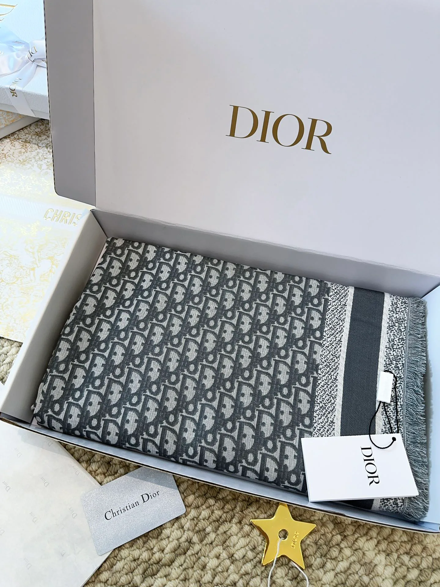 Шарфы Christian Dior 17874834
