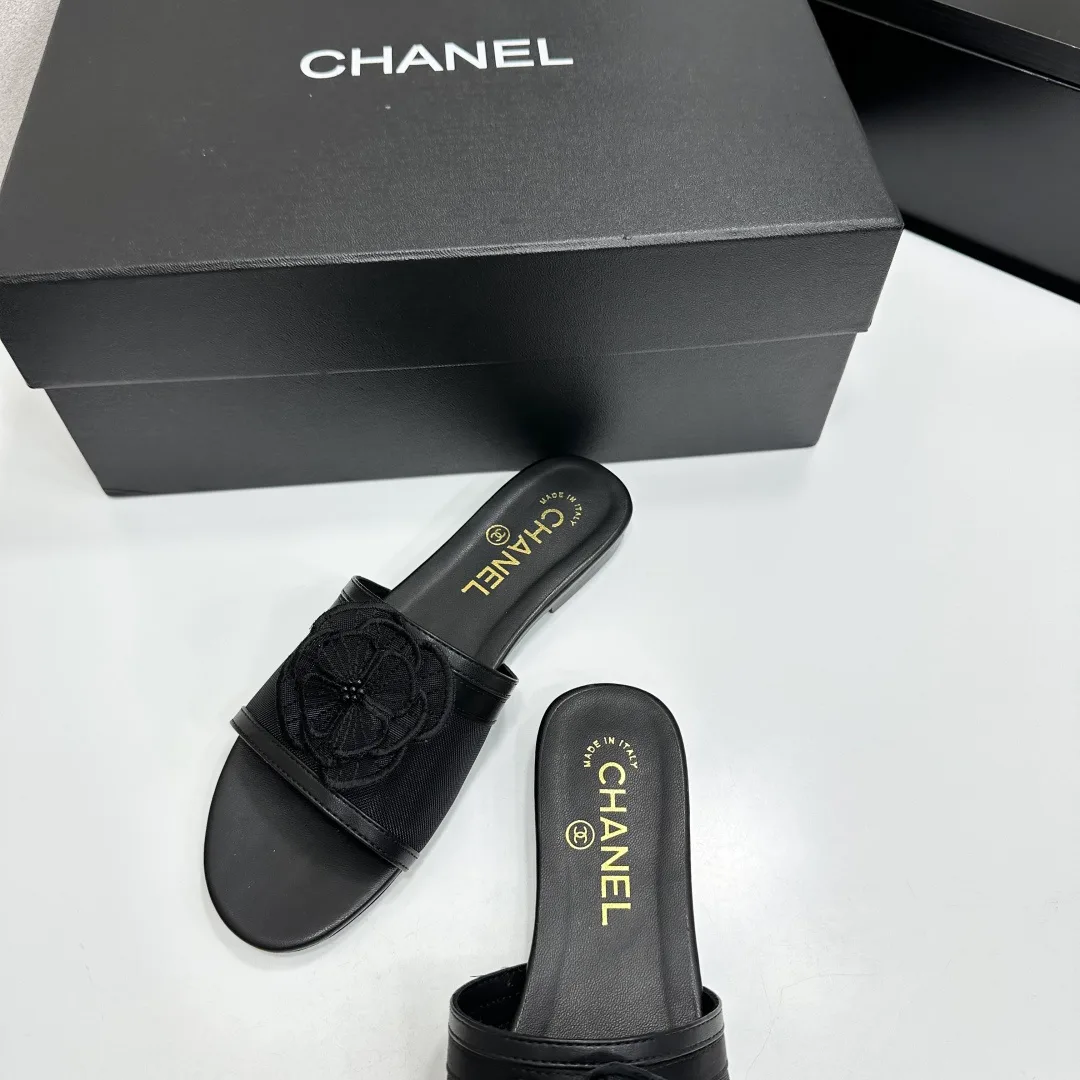 Шлепанцы Женские Chanel 11627931