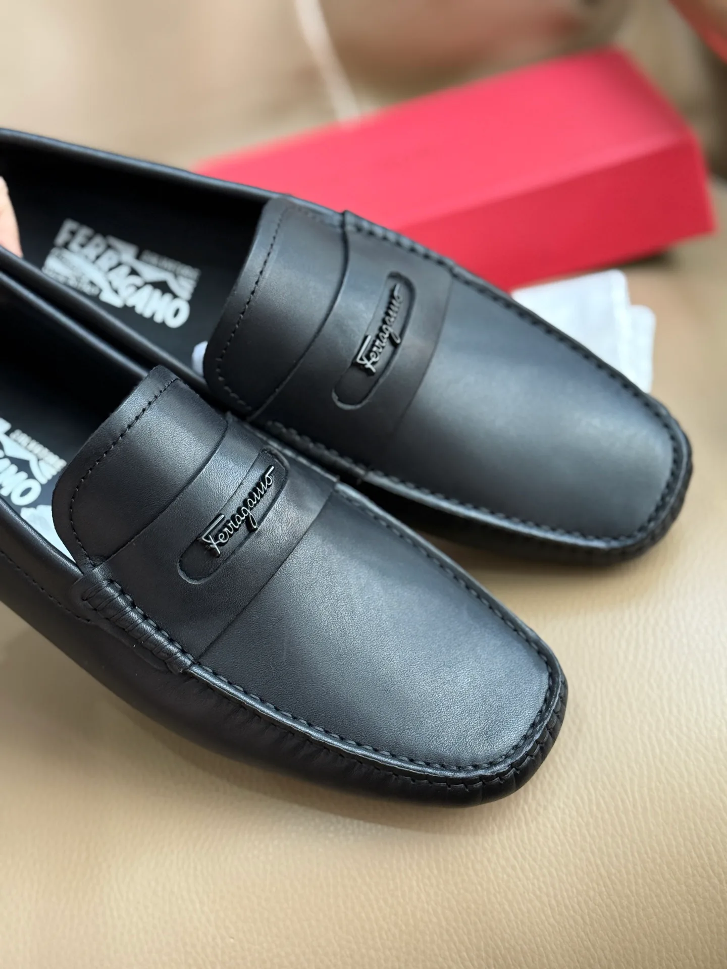 Лоферы И Туфли Мужские Salvatore Ferragamo 18117118