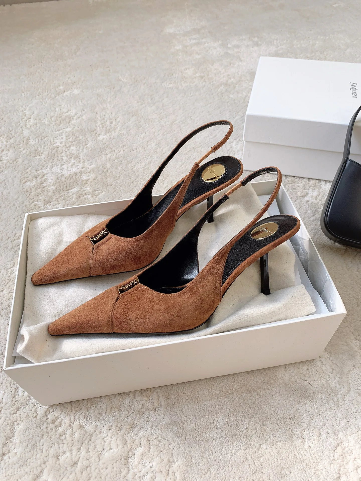 Туфли Женские Saint Laurent 11552557