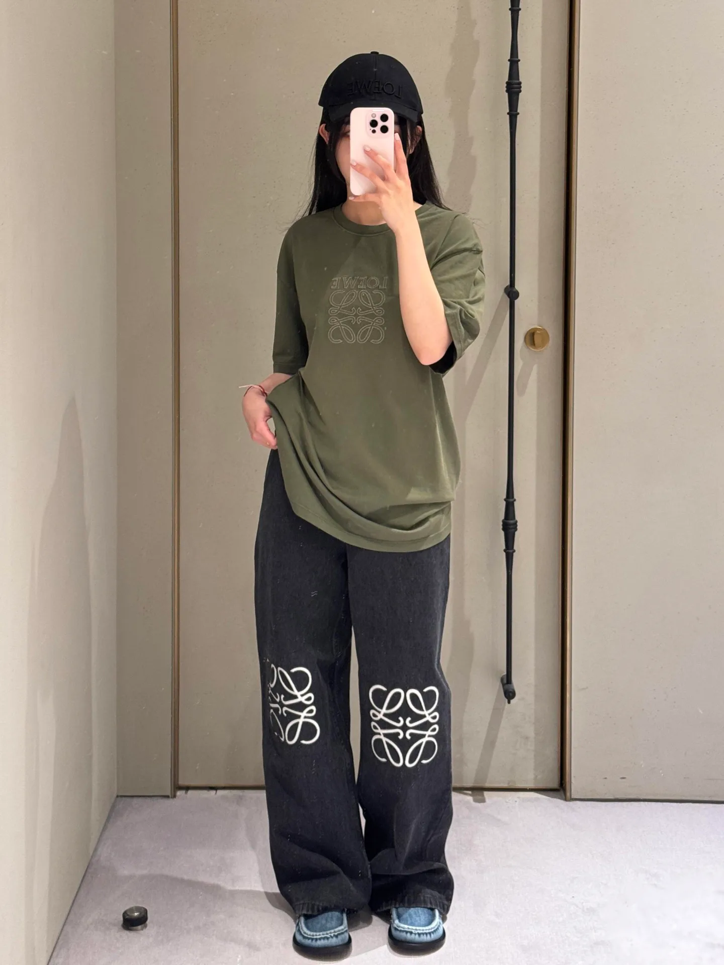 Джинсы Женские Loewe 4996397