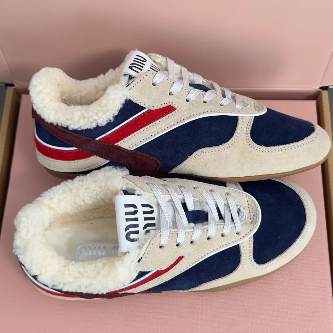 Кроссовки Женские Miu Miu 19706451
