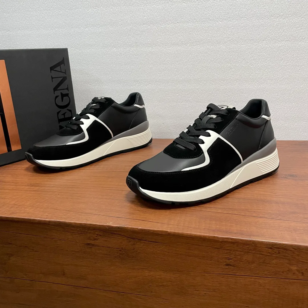 Кроссовки Мужские Zegna 4266685