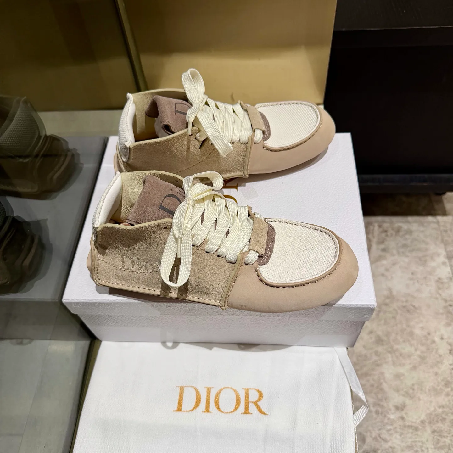 Кроссовки Женские Christian Dior 18740813