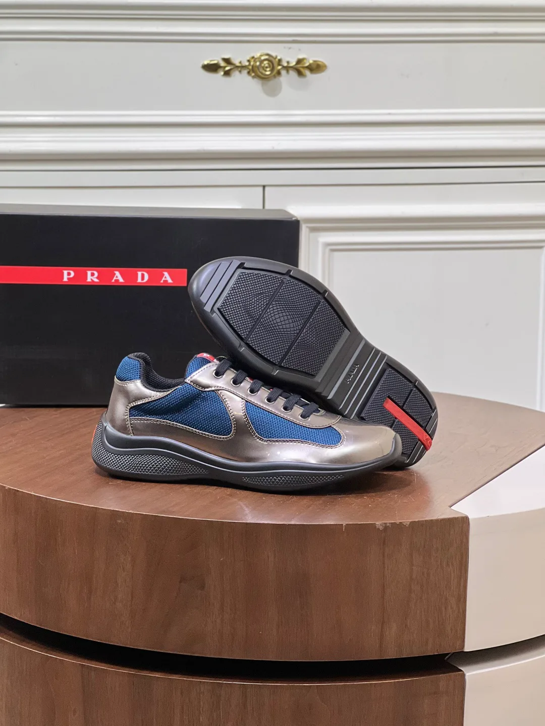 Кроссовки Мужские Prada 18781866