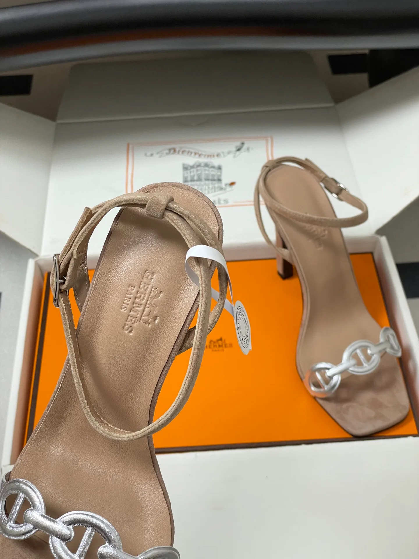 Босоножки Женские Hermes 402600