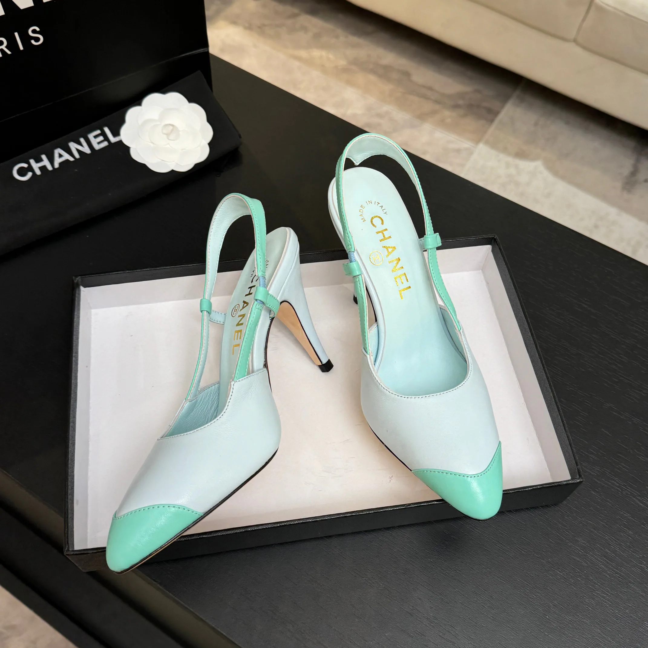 Туфли Женские Chanel 17741073