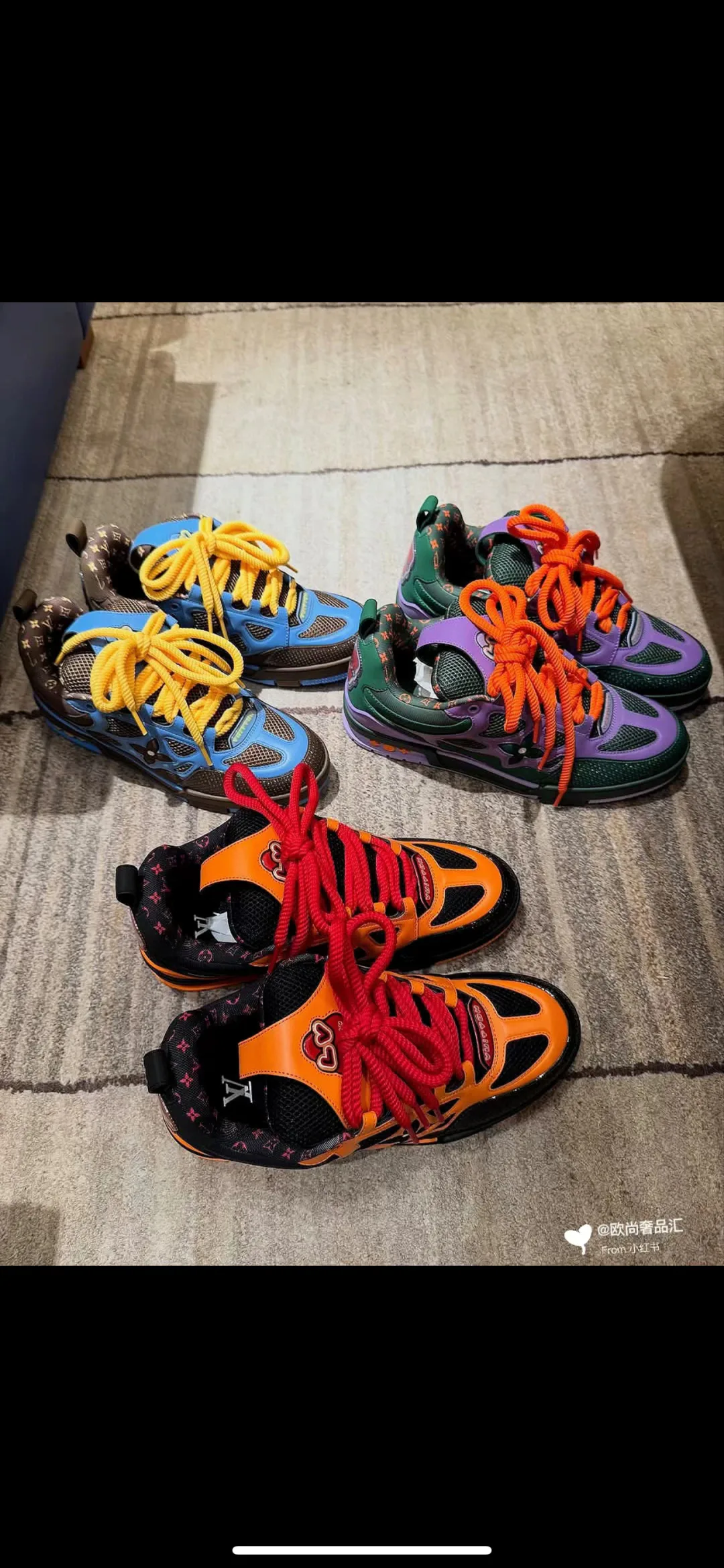 Кроссовки Мужские Louis Vuitton 787515