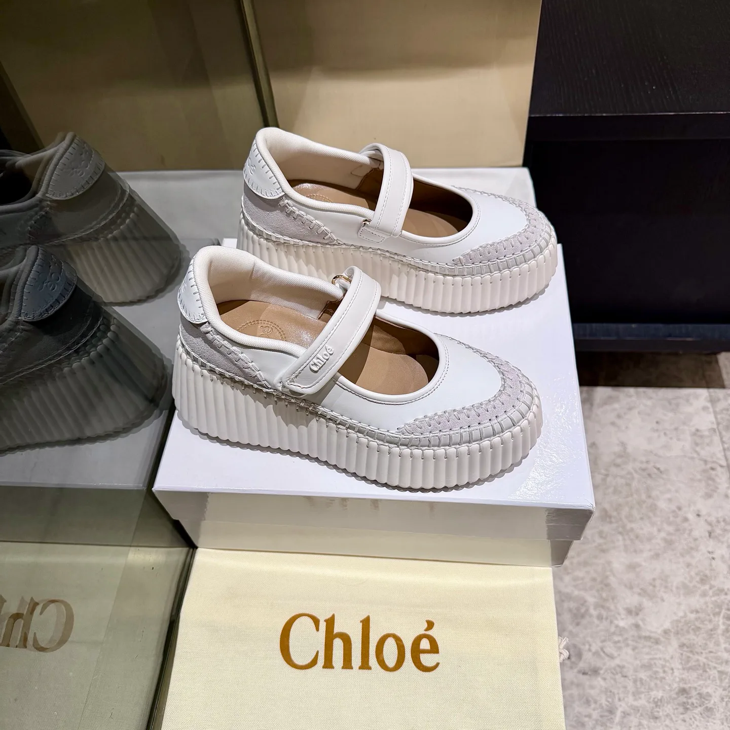 Туфли Женские Chloe 11633209