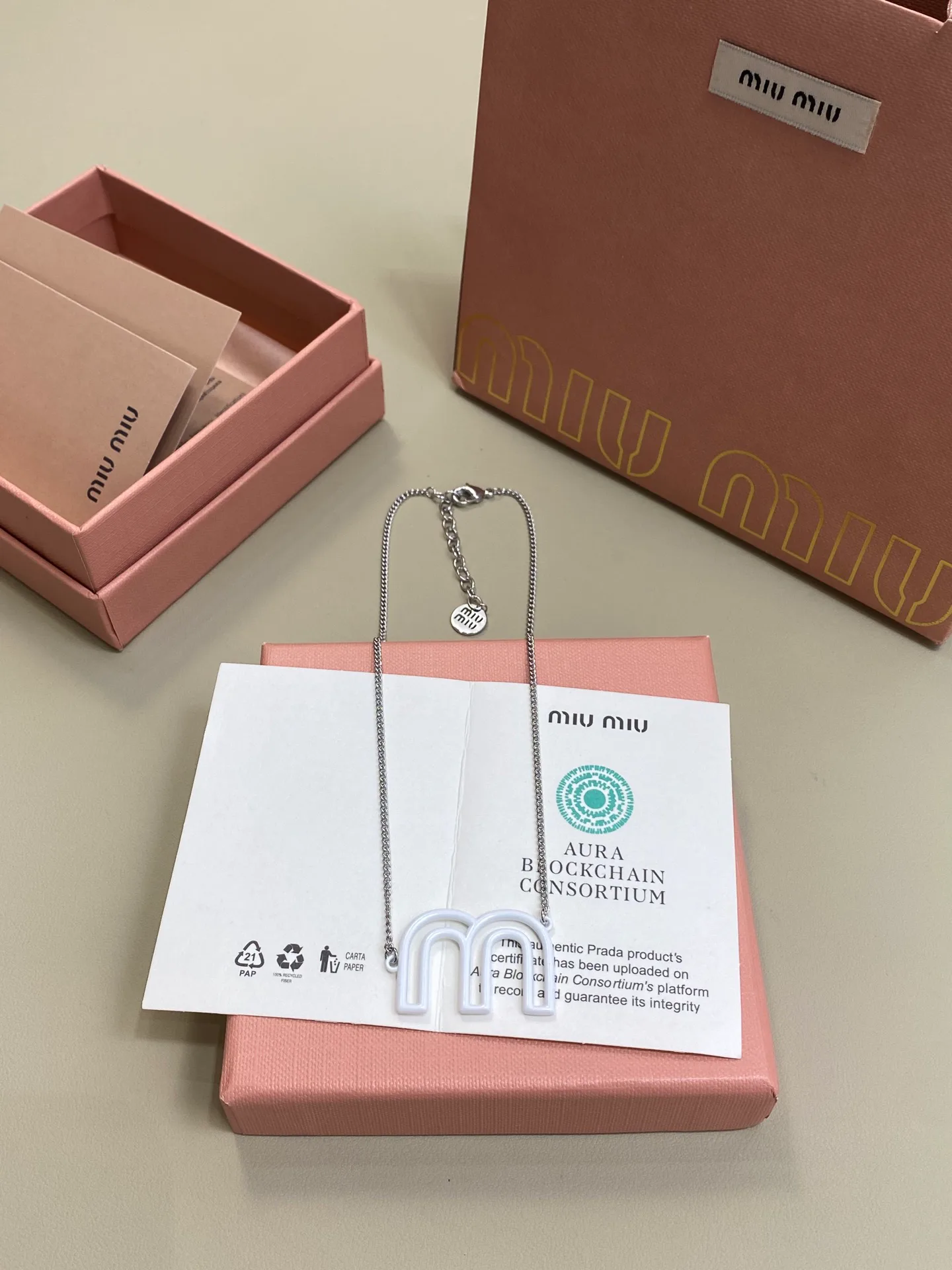 Бижутерия Miu Miu 18454064