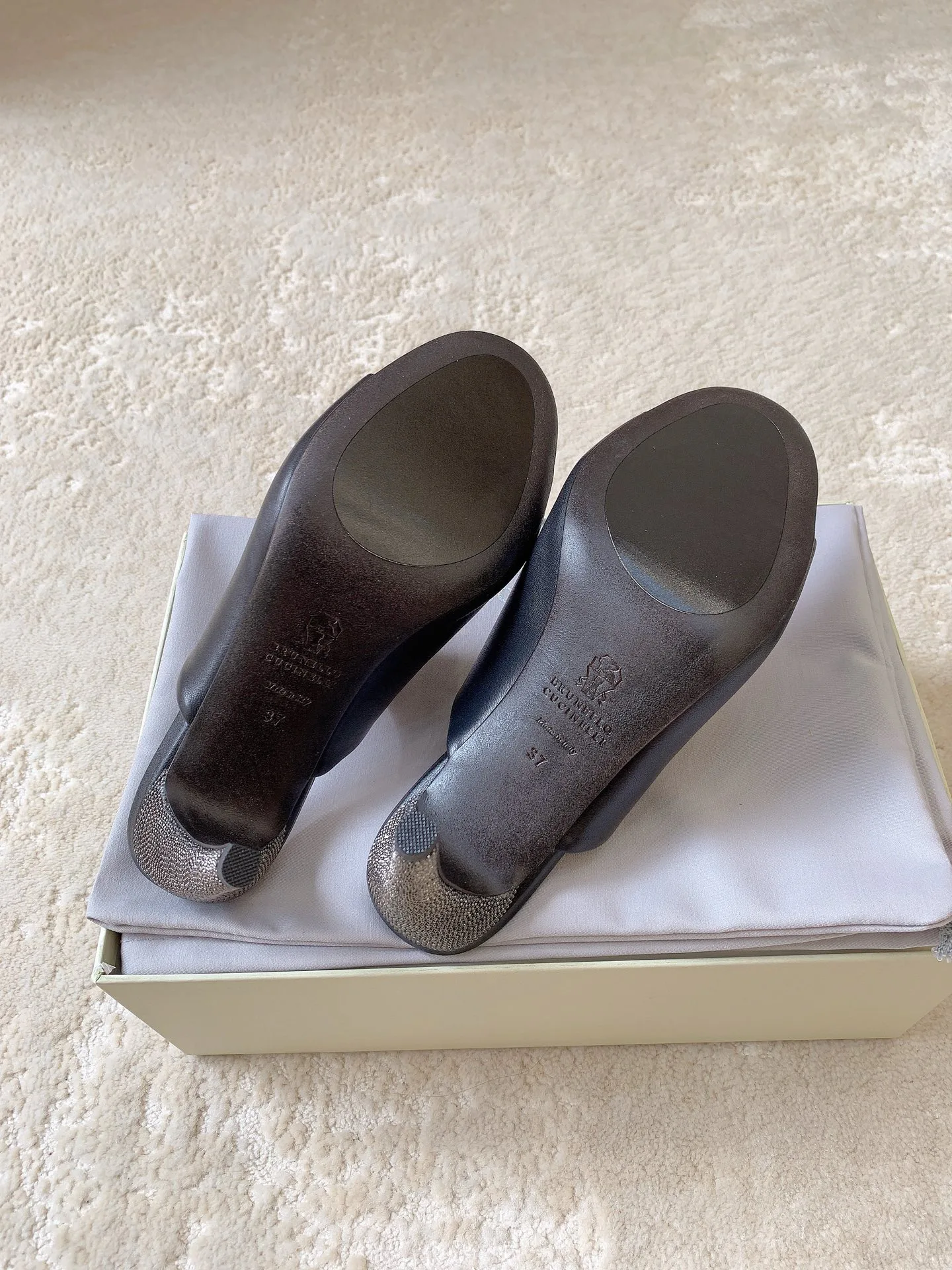 Босоножки Женские Brunello Cucinelli 11604183